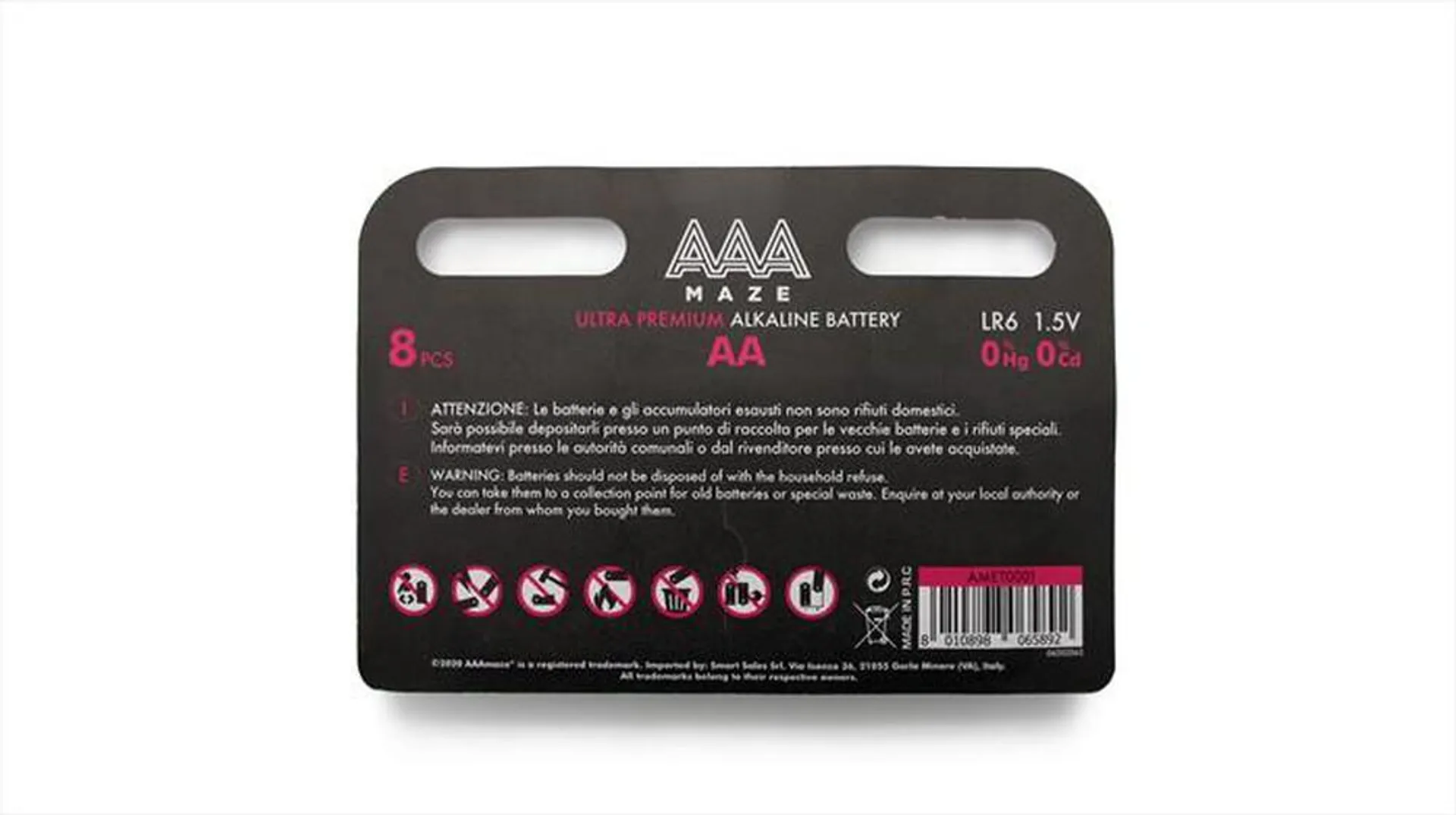 AAAMAZE - PILE AA ULTRAPREMIUM ALKALINE