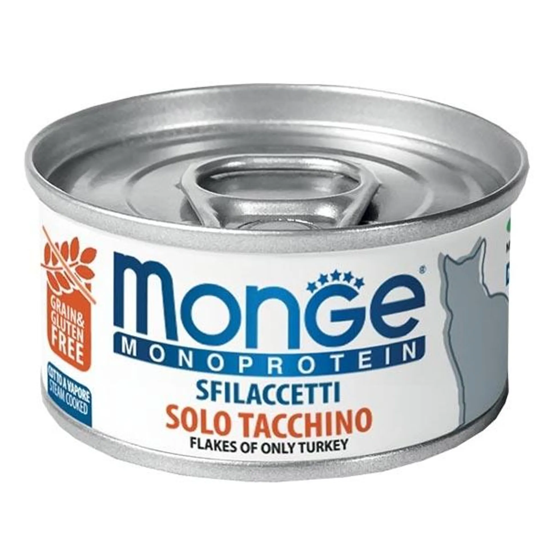 Monge - Monoproteico Sfilaccetti Solo Tacchino