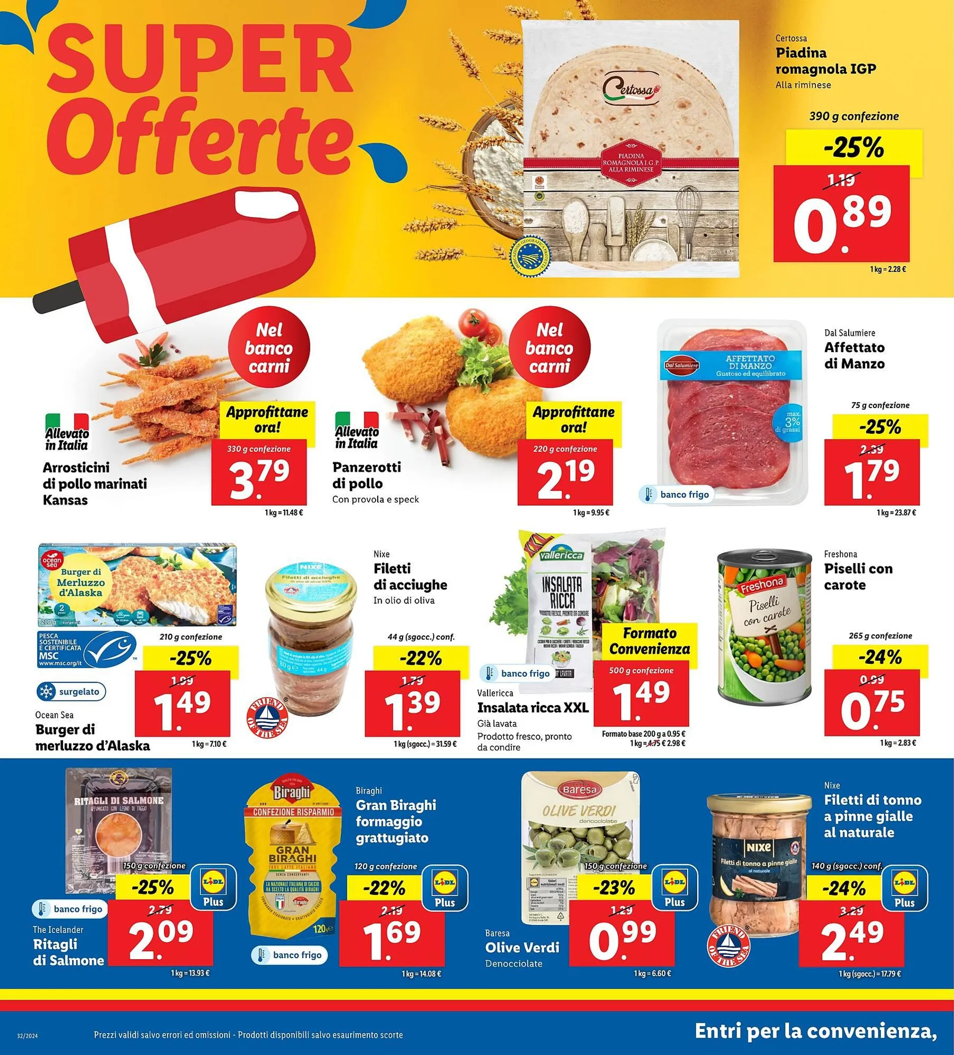 Volantino Lidl da 5 agosto a 11 agosto di 2024 - Pagina del volantino 6