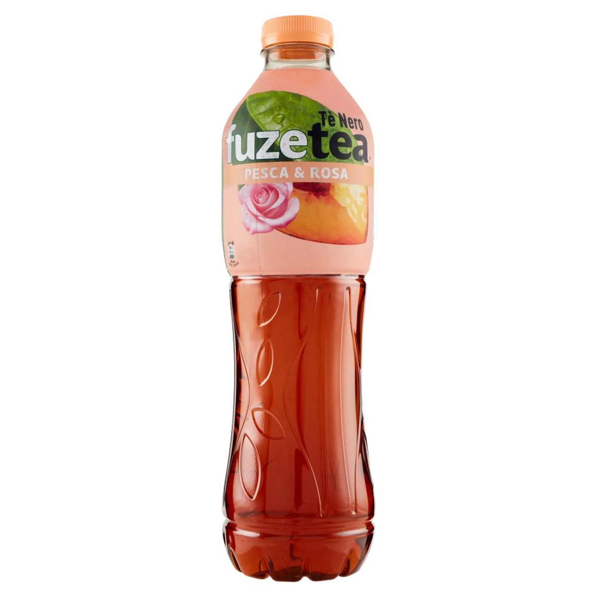 FUZE TEA, Tè alla Pesca e Rosa 1,25L (PET)