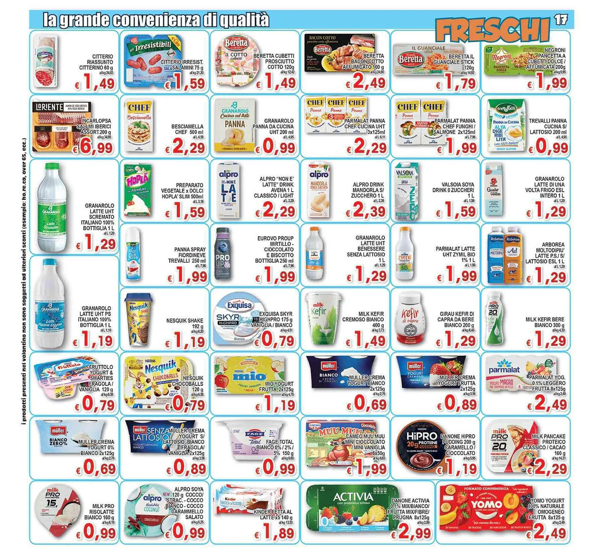 Volantino Top Supermercati da 20 marzo a 1 aprile di 2024 - Pagina del volantino 17