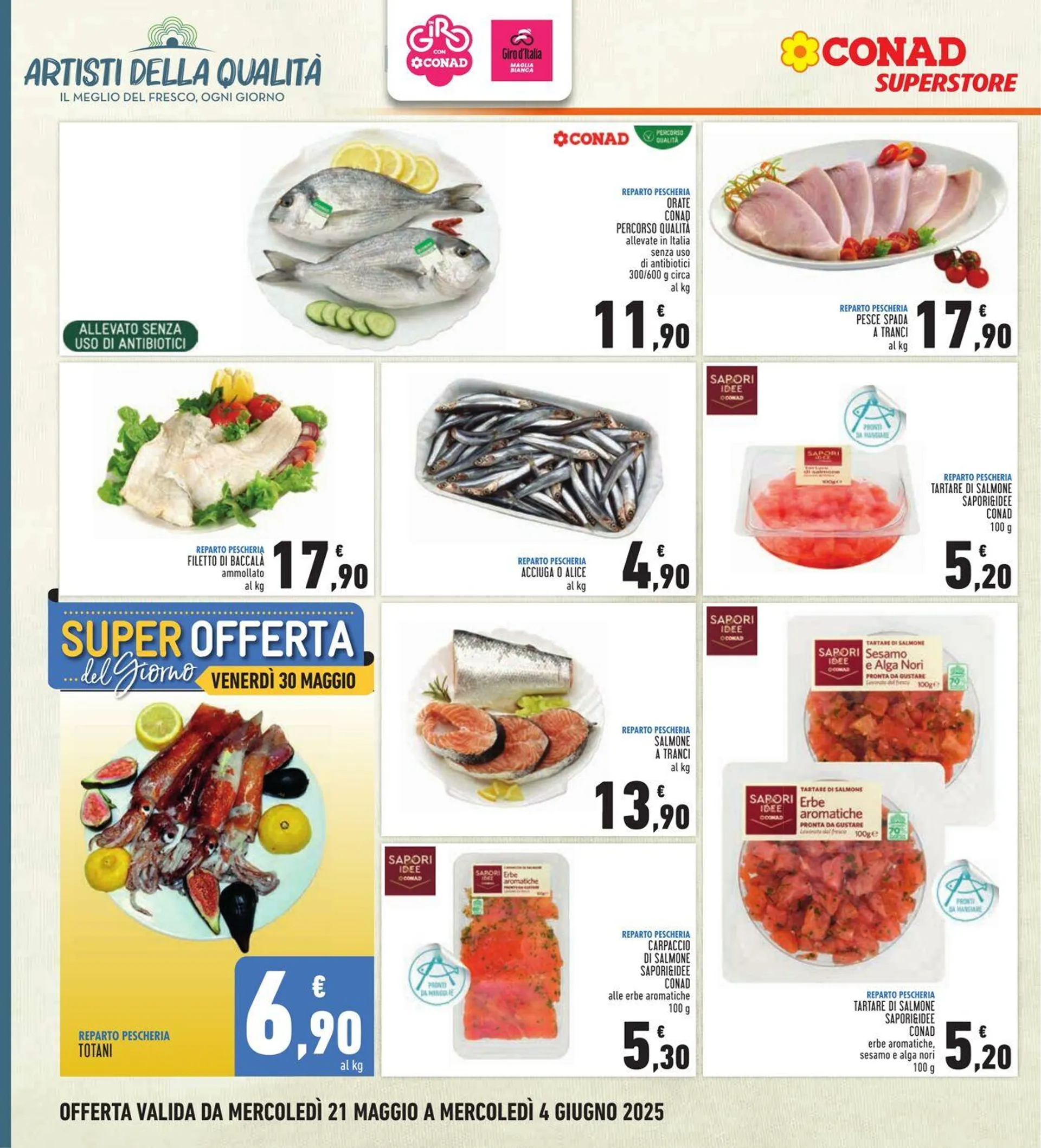 Conad - Spazio - Roma Volantino attuale da 21 maggio a 4 giugno di 2025 - Pagina del volantino 12