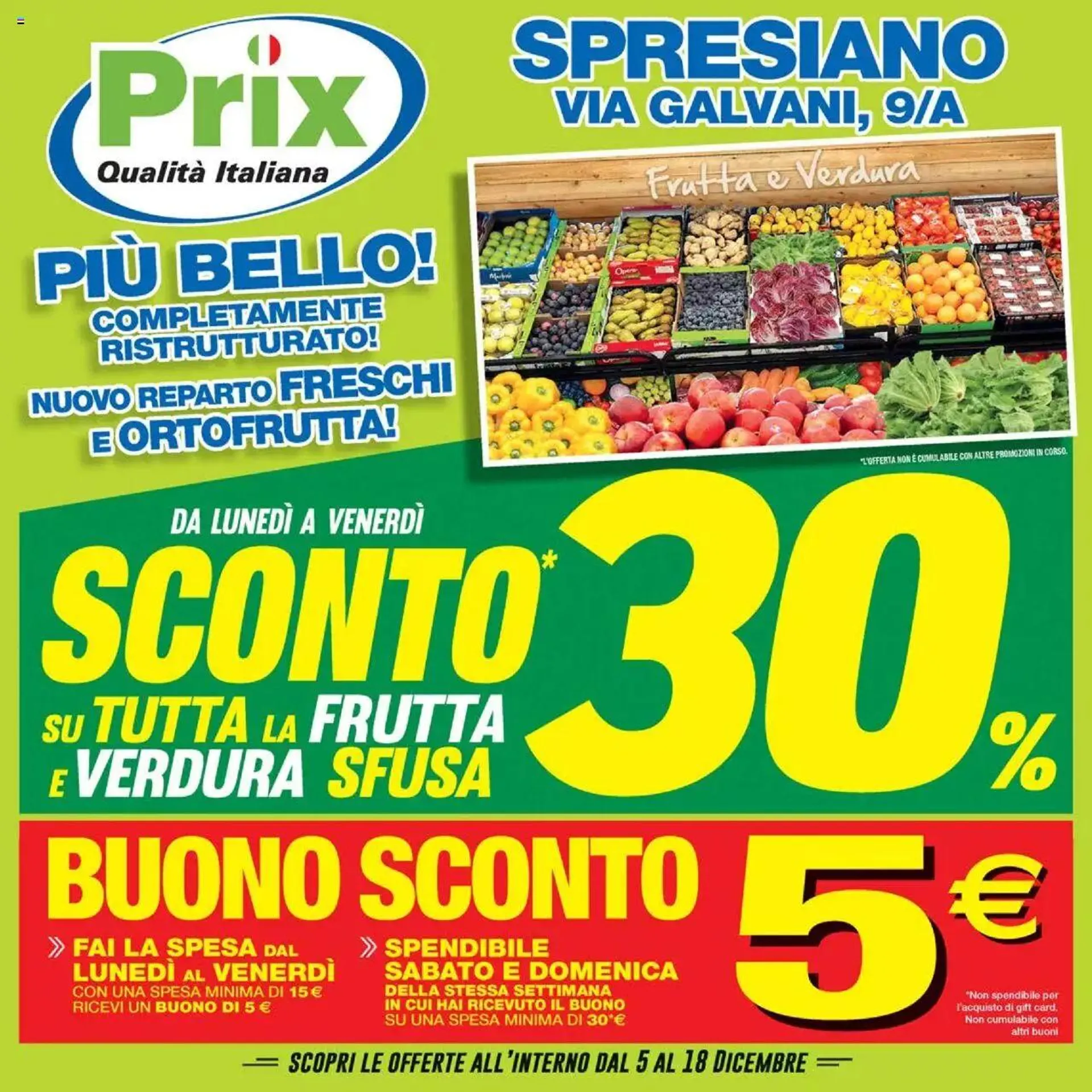 Prix - Il volantino - D