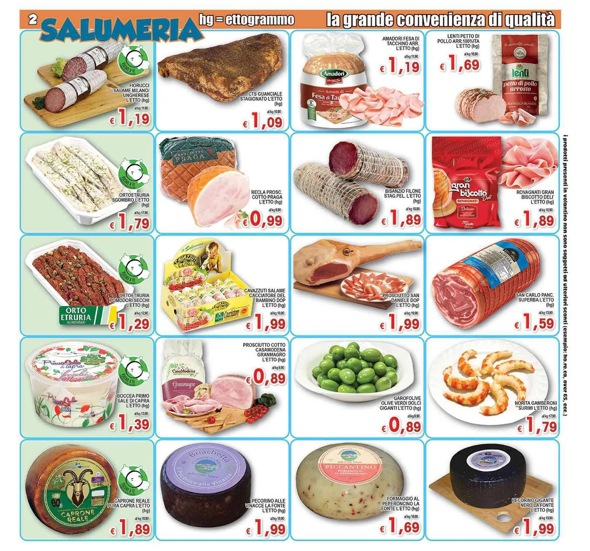 Volantino Top Supermercati da 2 aprile a 9 aprile di 2024 - Pagina del volantino 2