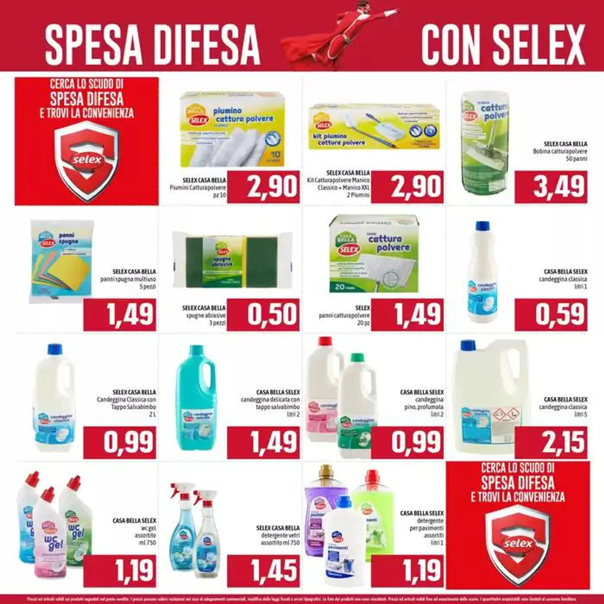 Cerca lo scudo di spesa difensa e trovi la convenienza  da 5 febbraio a 31 maggio di 2025 - Pagina del volantino 18