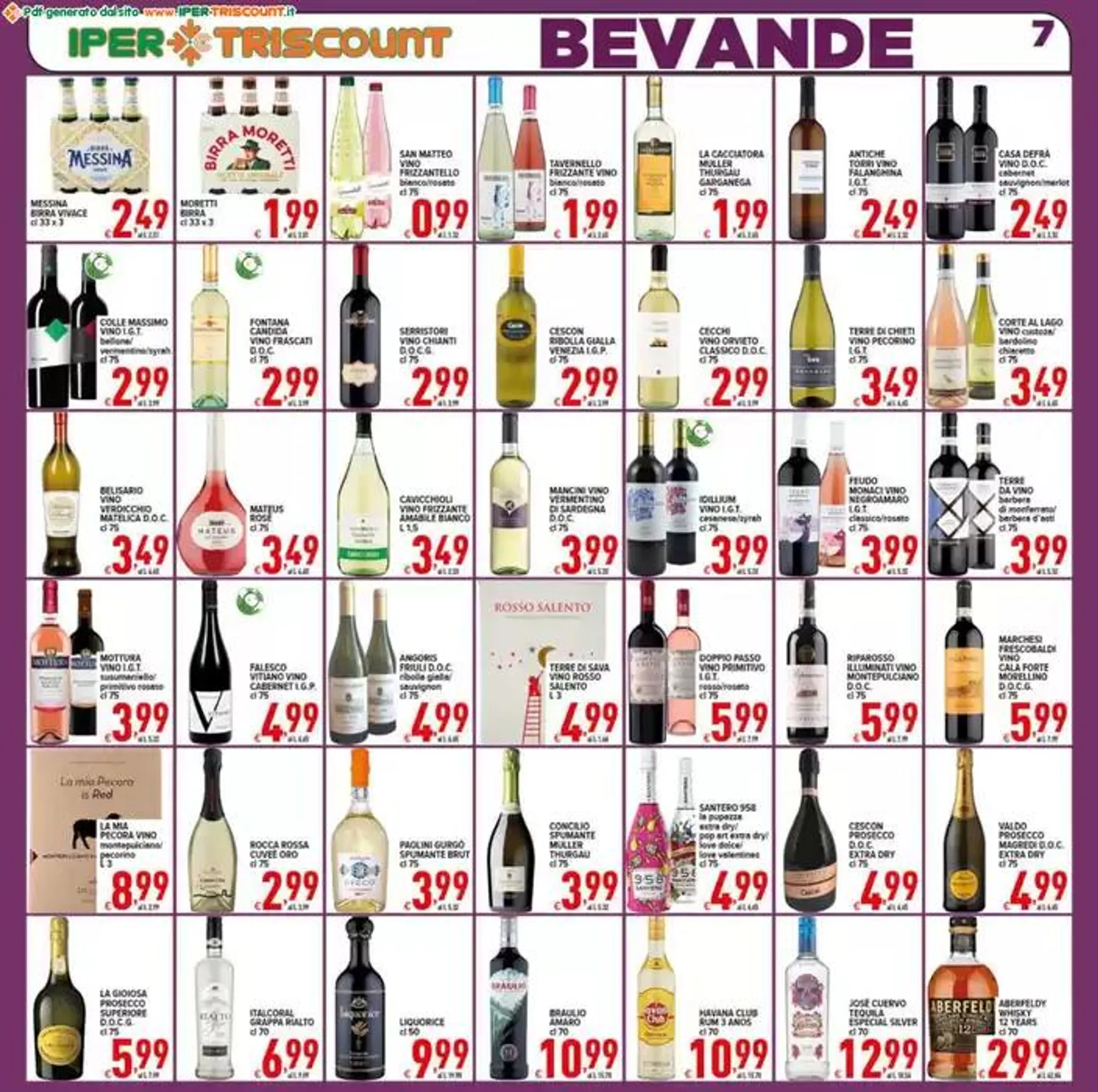 Festa del risparmio! da 22 aprile a 1 maggio di 2025 - Pagina del volantino 7