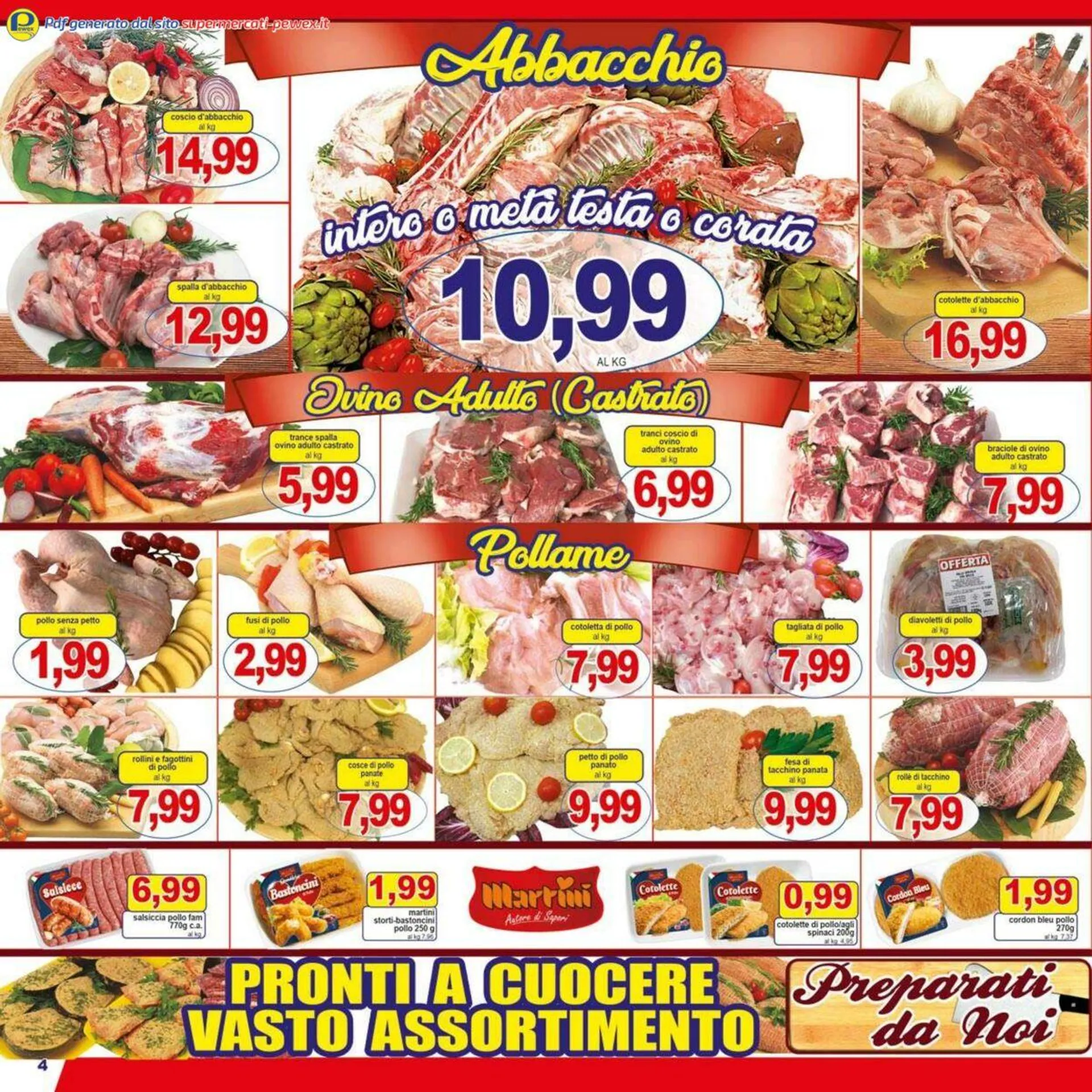 Pewex Volantino attuale da 23 maggio a 3 giugno di 2025 - Pagina del volantino 4