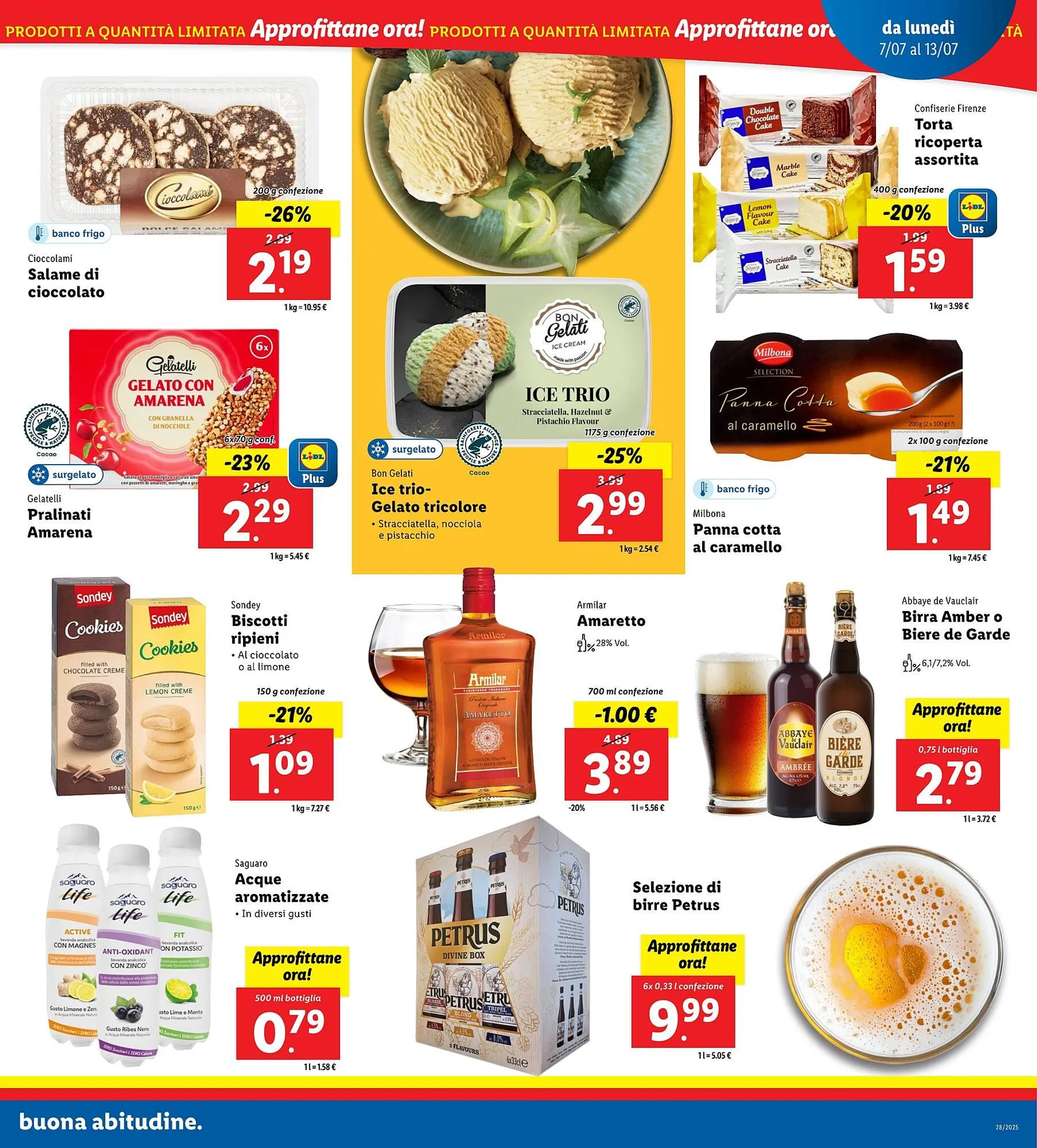 Volantino Lidl da 7 luglio a 13 luglio di 2025 - Pagina del volantino 13