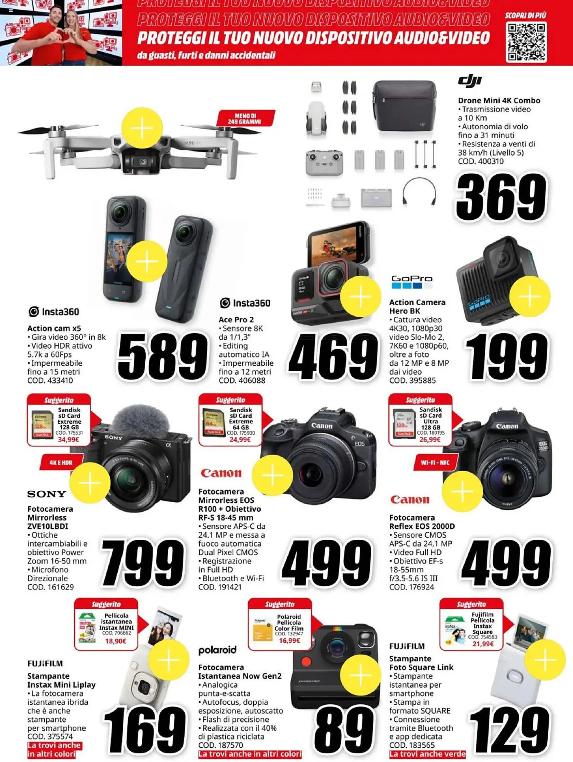 Volantino MediaWorld da 13 giugno a 24 giugno di 2025 - Pagina del volantino 21