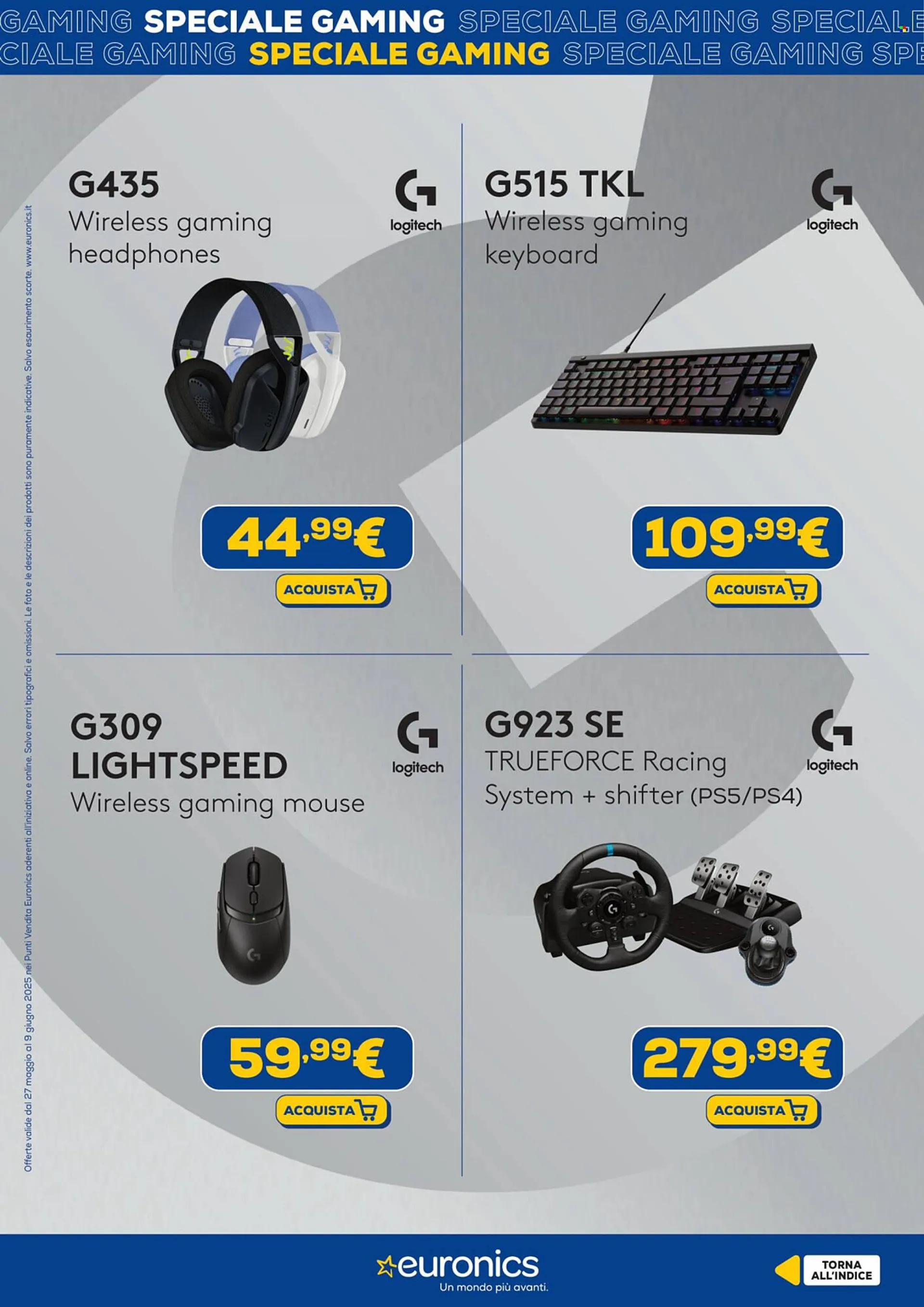Volantino Euronics da 27 maggio a 9 giugno di 2025 - Pagina del volantino 8