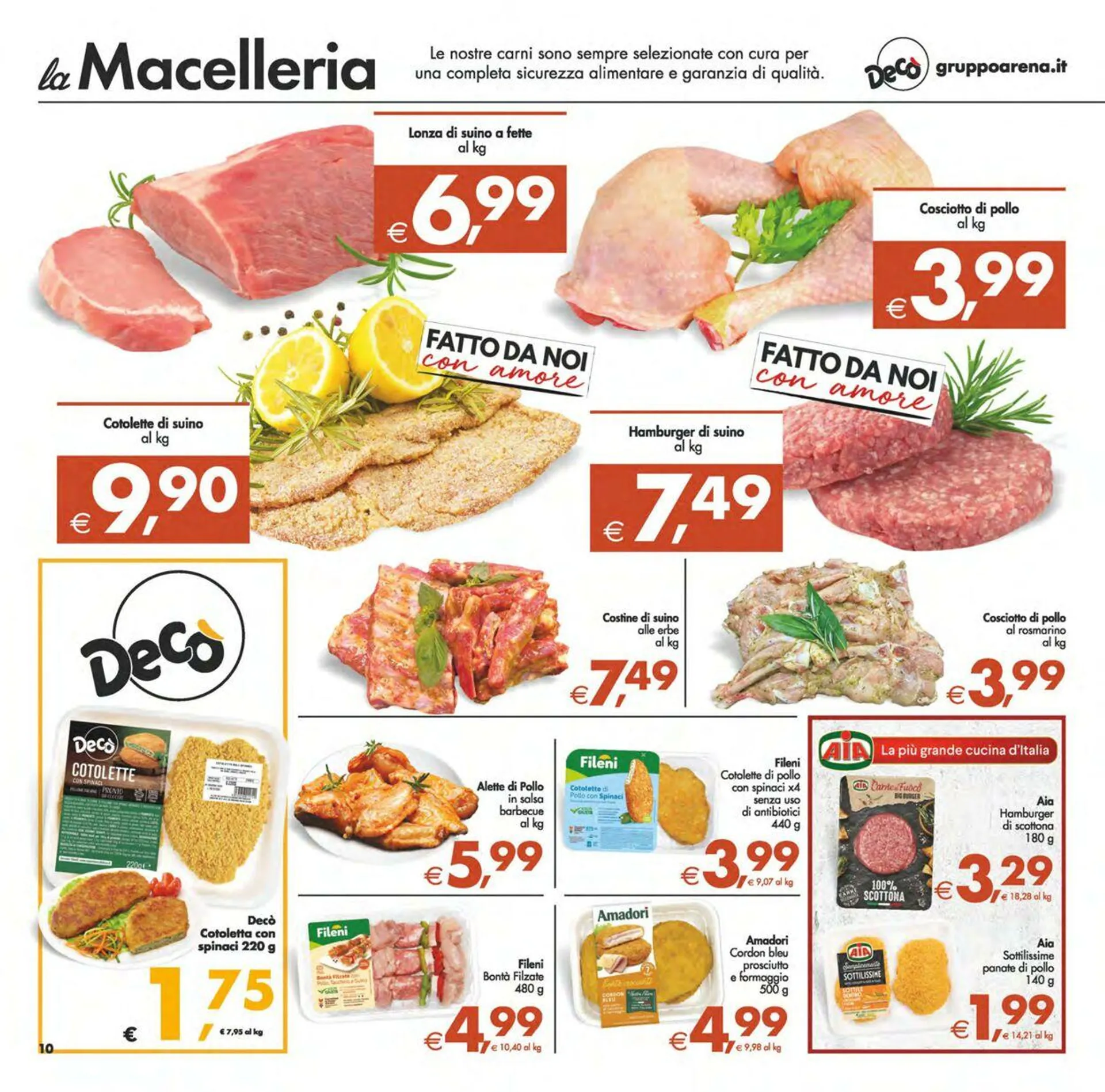 Deco Volantino attuale da 4 luglio a 13 luglio di 2025 - Pagina del volantino 10