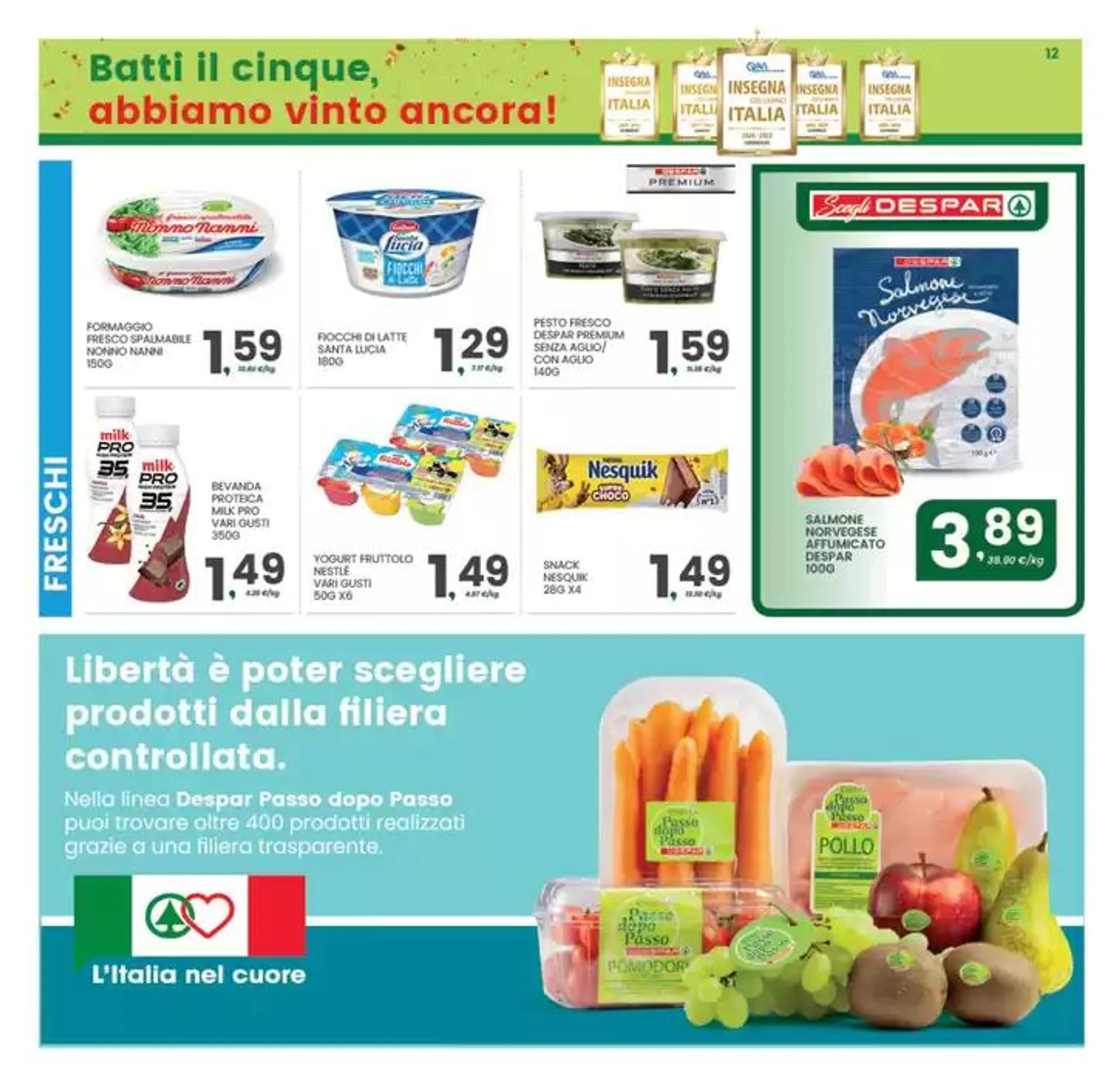 Sconti fino al 50% da 9 gennaio a 16 dicembre di 2025 - Pagina del volantino 12