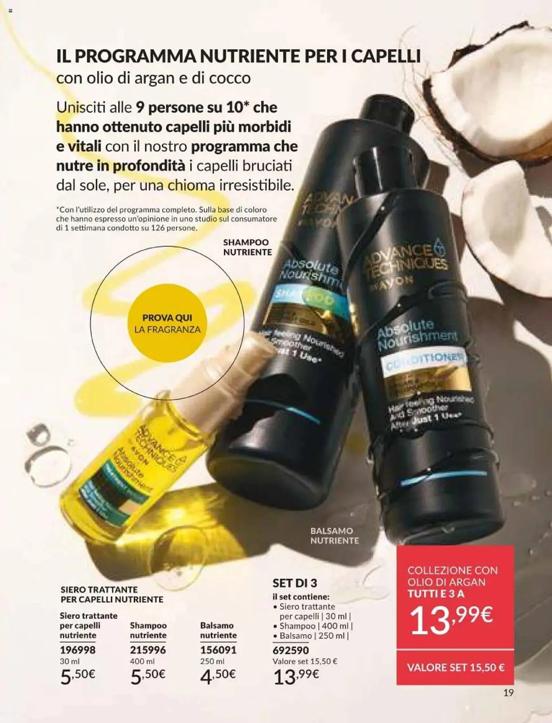 Volantino Avon da 1 giugno a 30 giugno di 2025 - Pagina del volantino 19