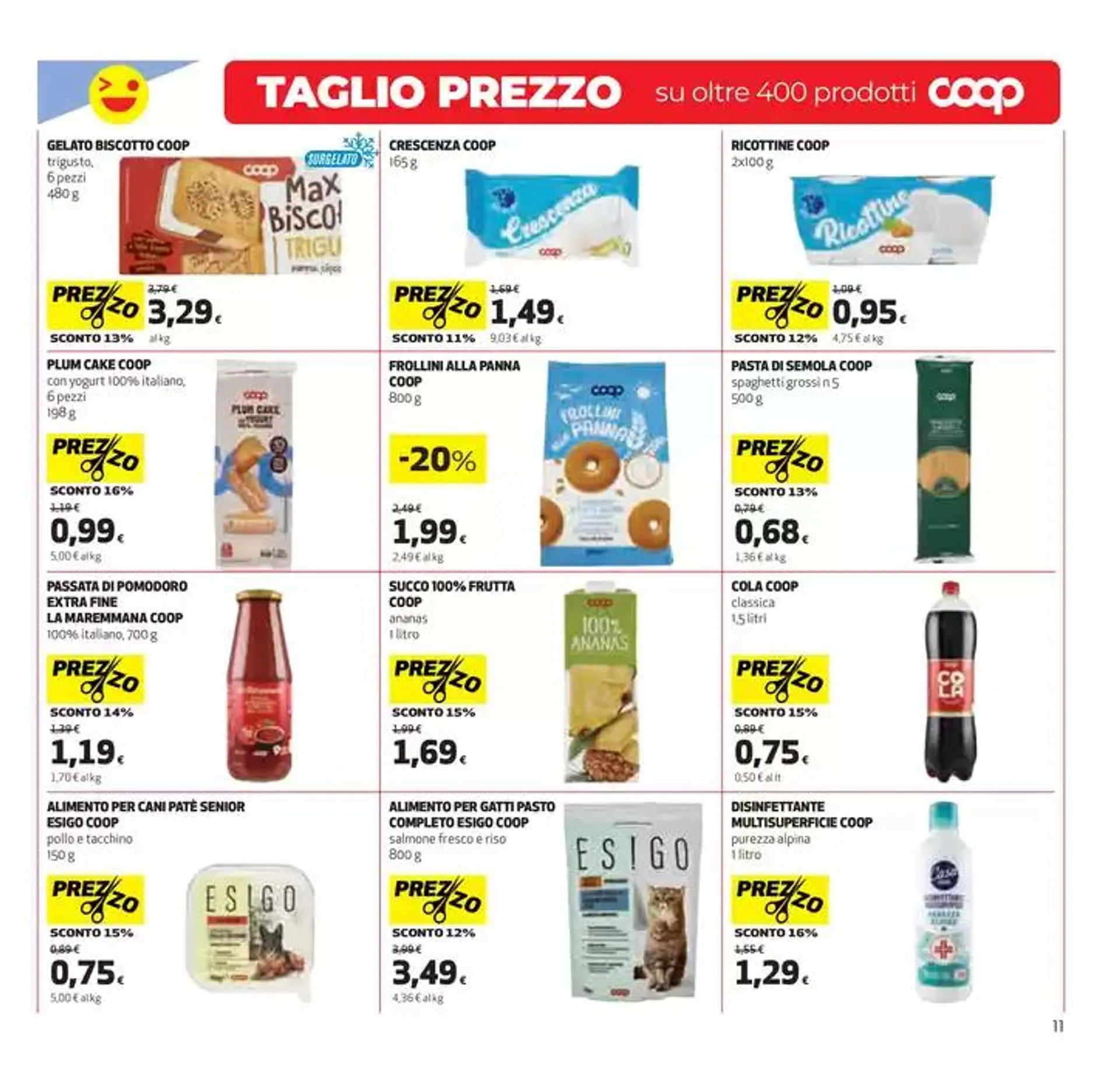 Grandi marche da 8 maggio a 21 maggio di 2025 - Pagina del volantino 11
