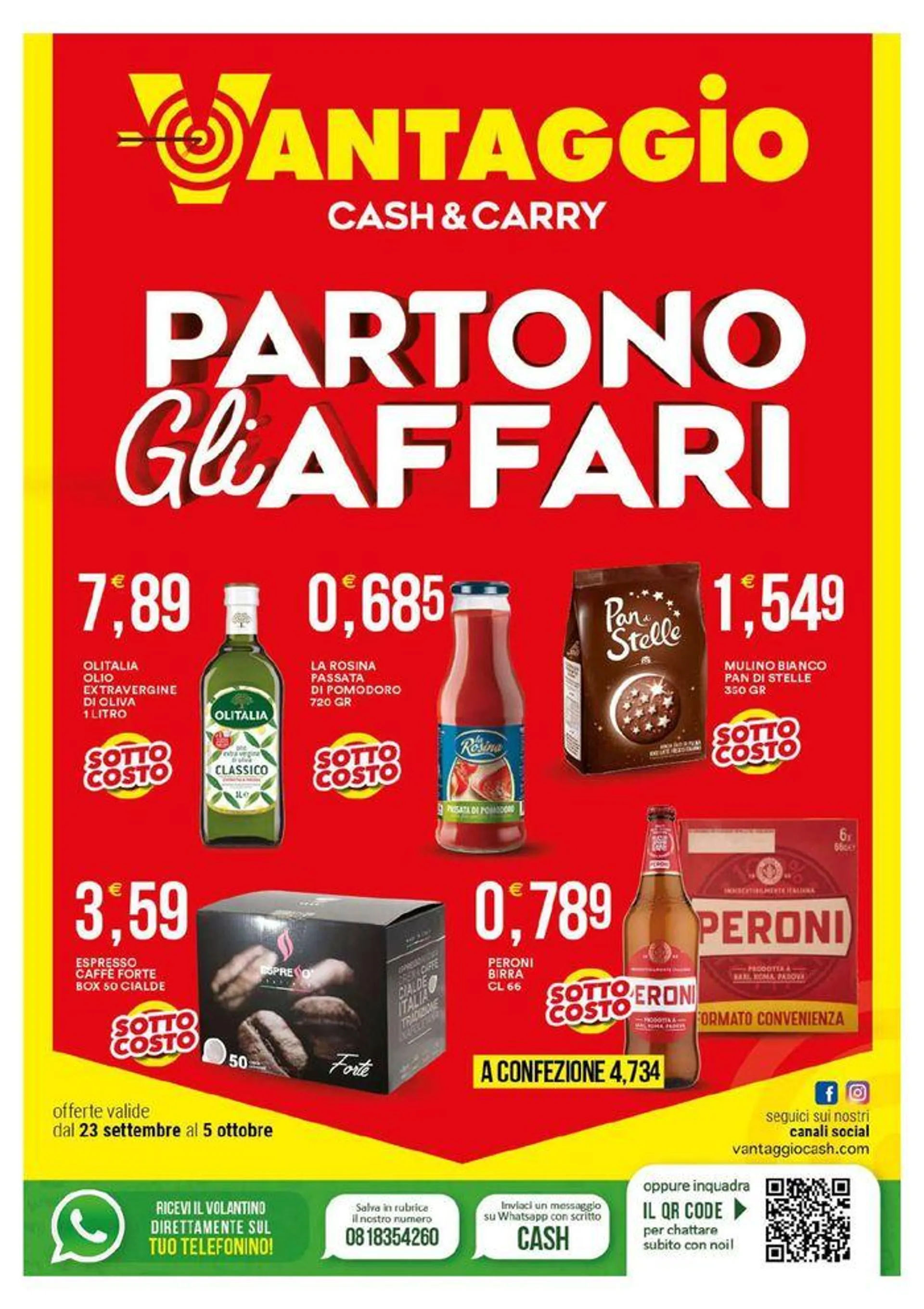 Partono gli affari - 1