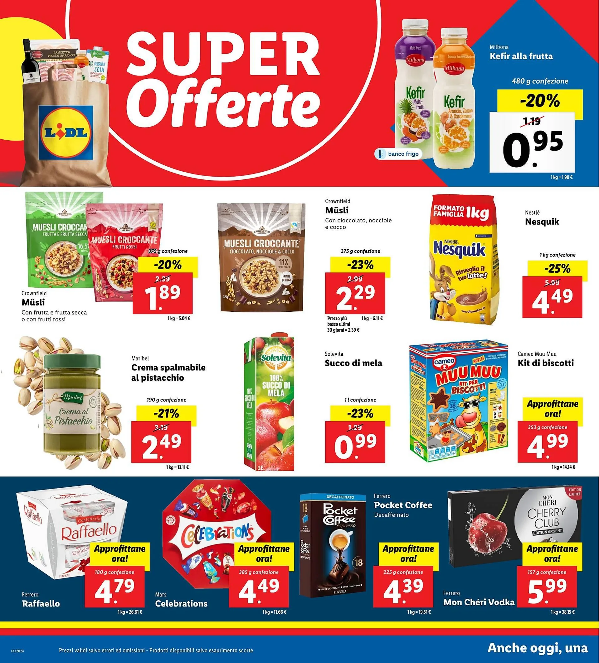 Volantino Lidl da 28 ottobre a 3 novembre di 2024 - Pagina del volantino 18