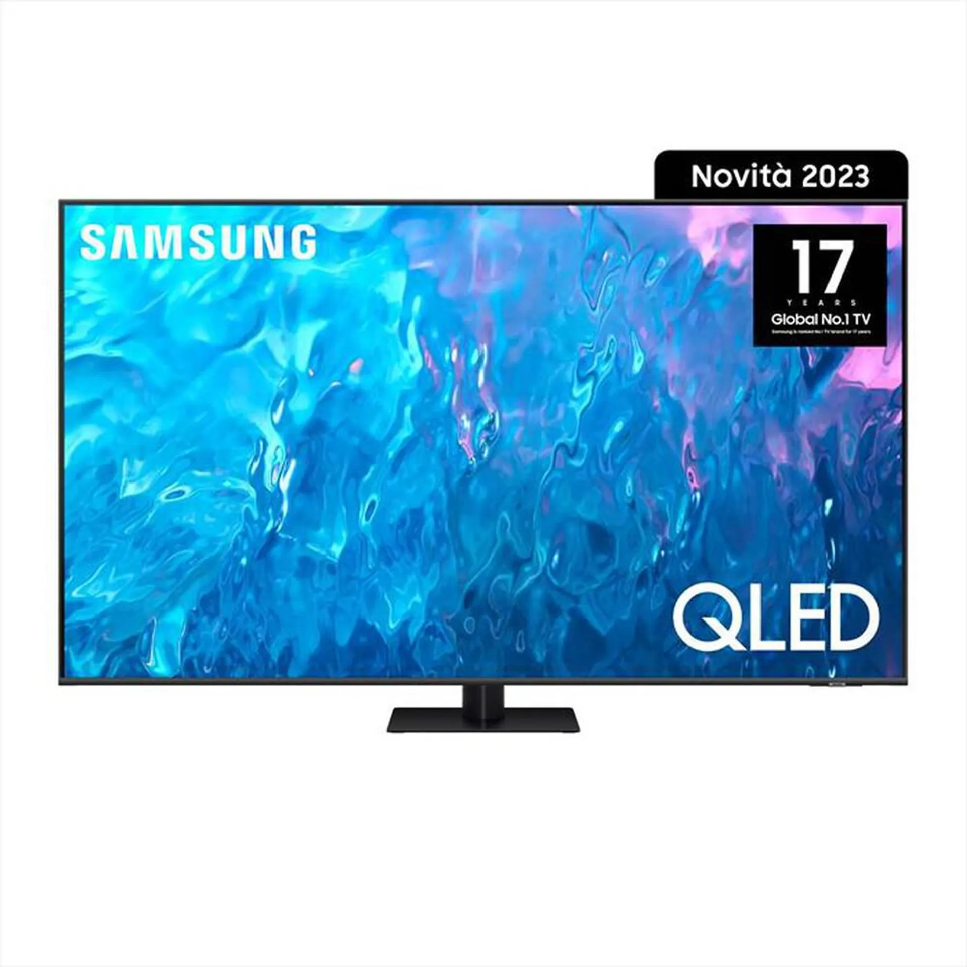 SAMSUNG - Smart TV Q-LED UHD 3K 85" QE85Q70CATXZT-Titan Grey