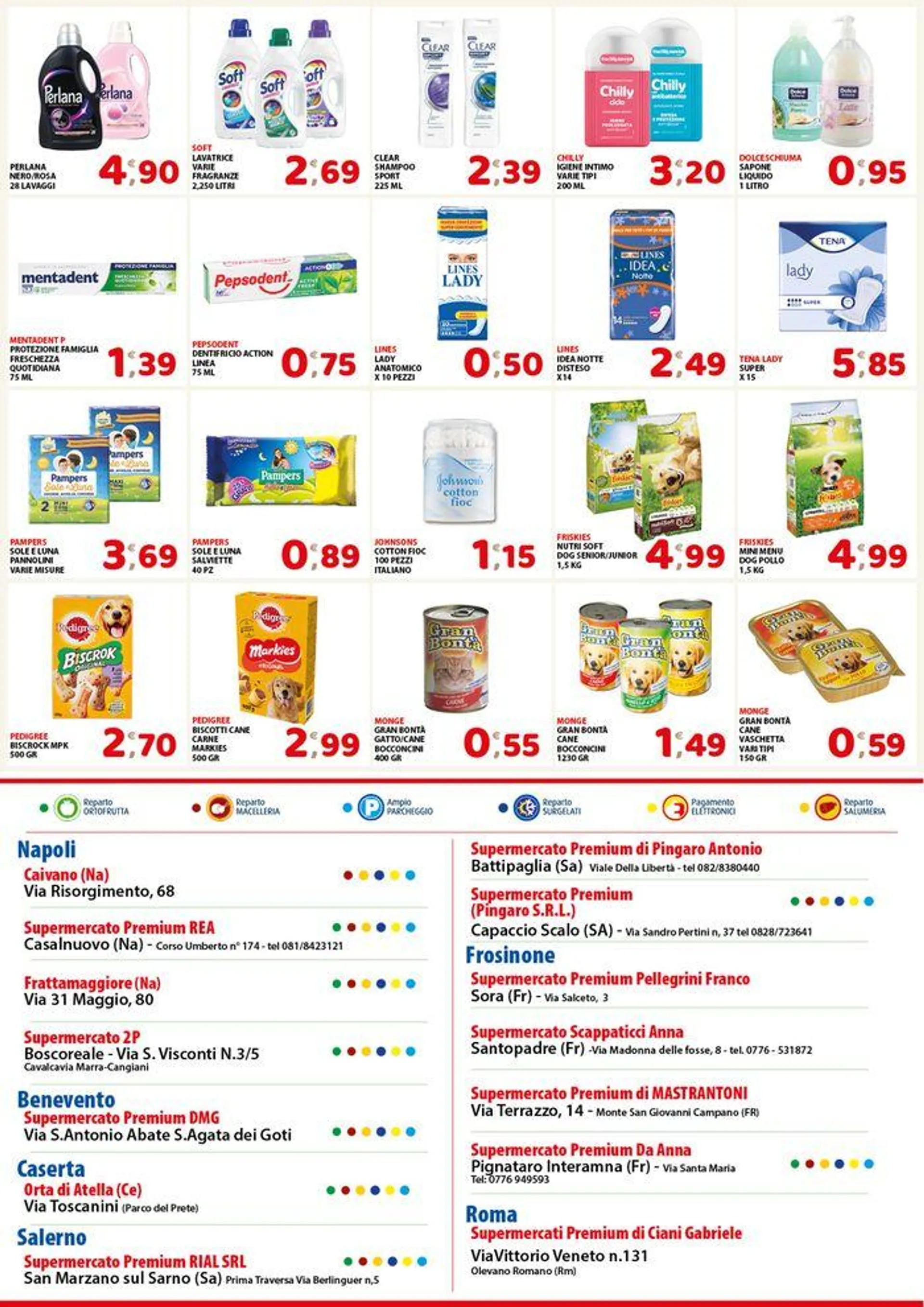 Maestri della convenienza da 9 settembre a 18 settembre di 2024 - Pagina del volantino 16