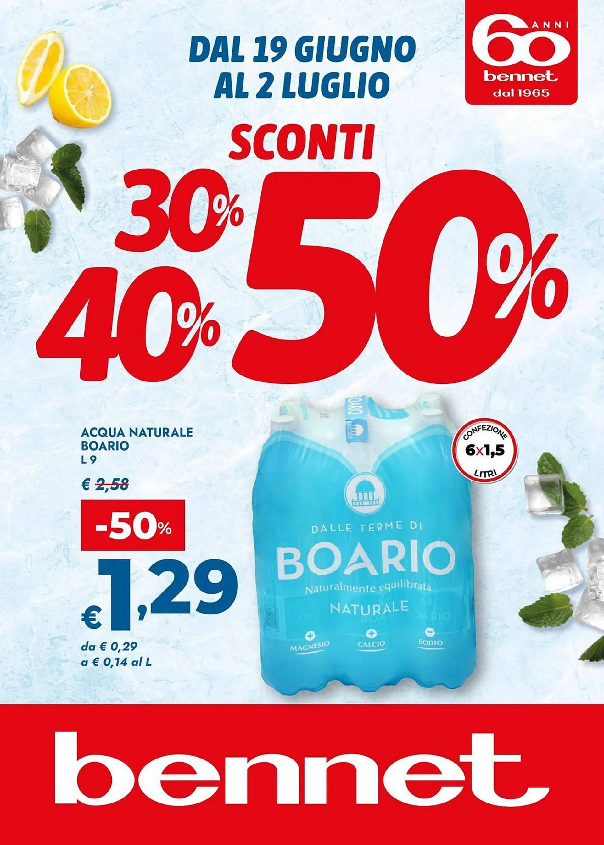 Volantino Bennet - 1