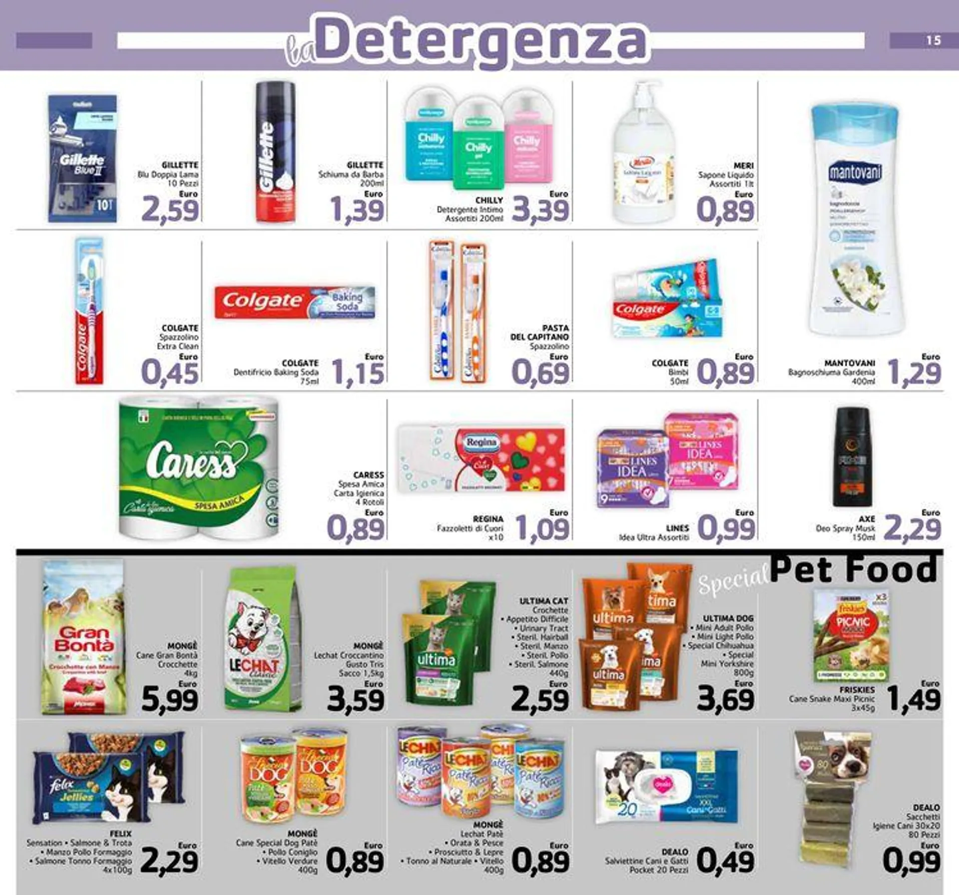 Sconti grandi marche fino al 40 % da 16 settembre a 2 ottobre di 2024 - Pagina del volantino 15