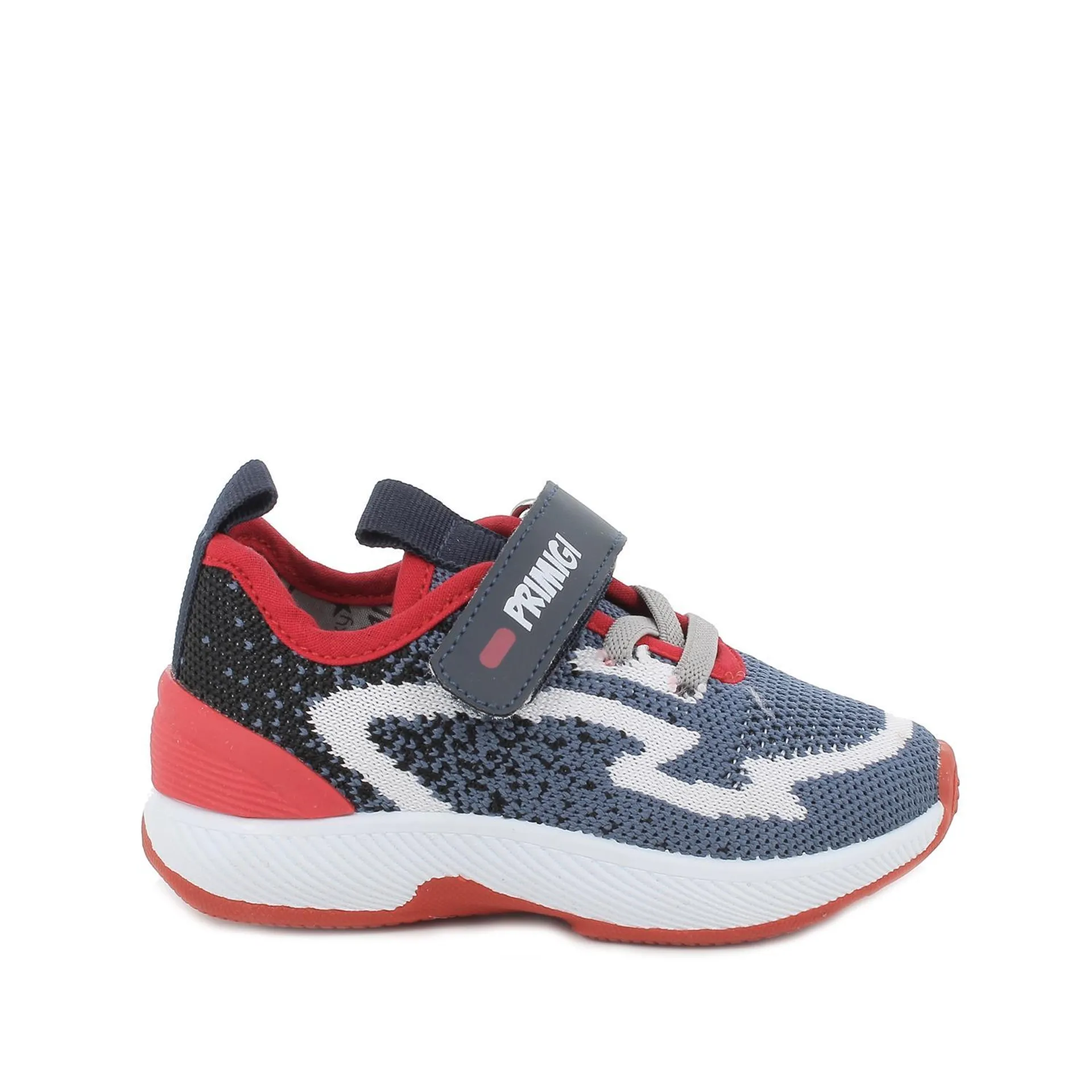 Sneakers da bambino navy-bianco