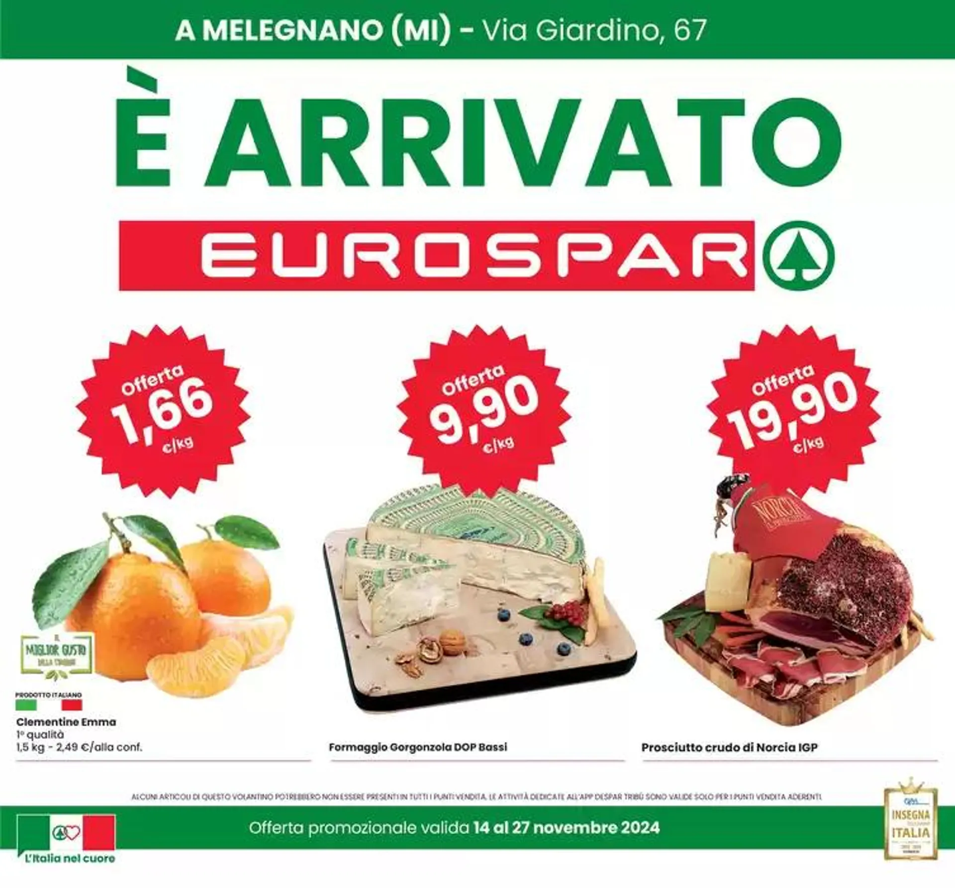 E Arrivato Eurospar - 1