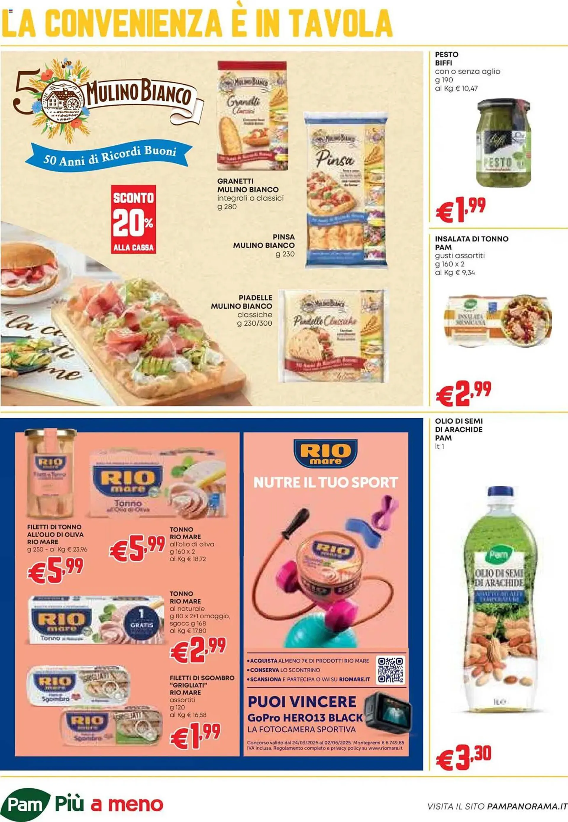 Volantino Pam da 22 aprile a 29 aprile di 2025 - Pagina del volantino 6