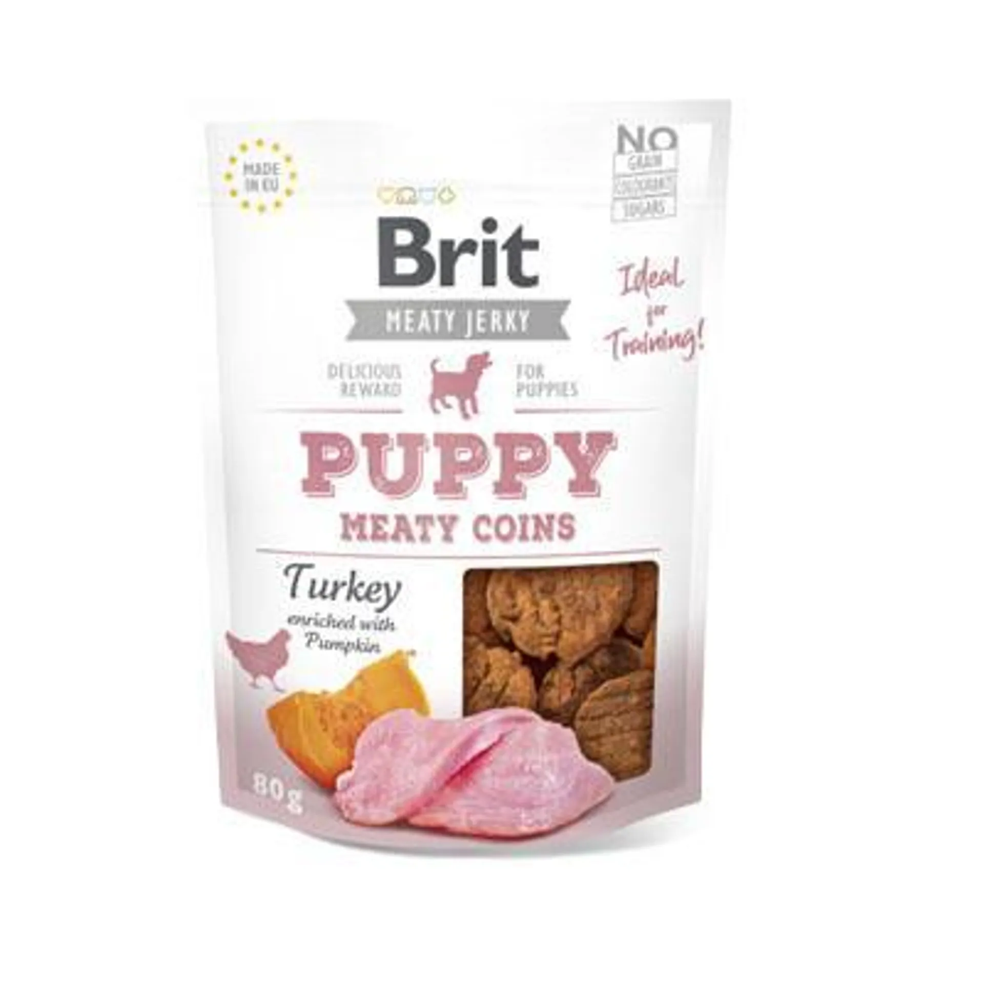 Brit Meat Jerky Snack Puppy