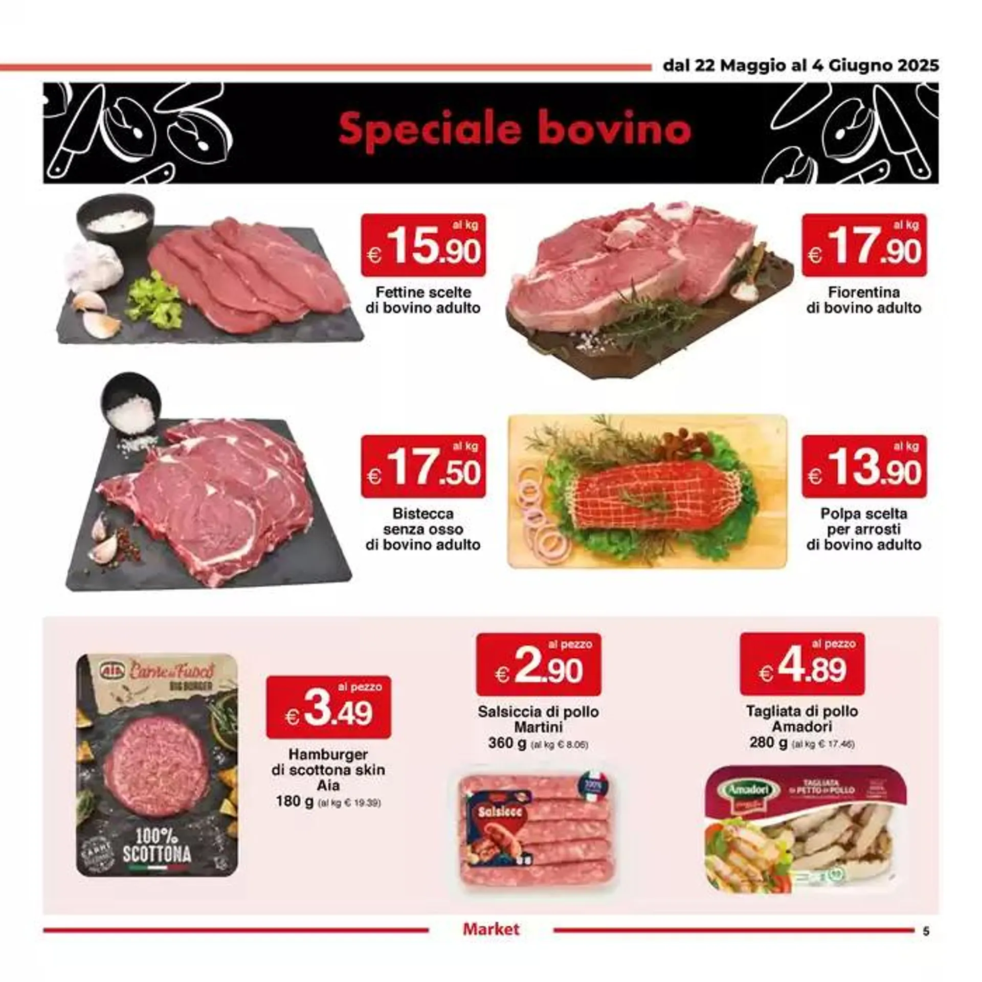 Super Convenienza da 22 maggio a 4 giugno di 2025 - Pagina del volantino 5