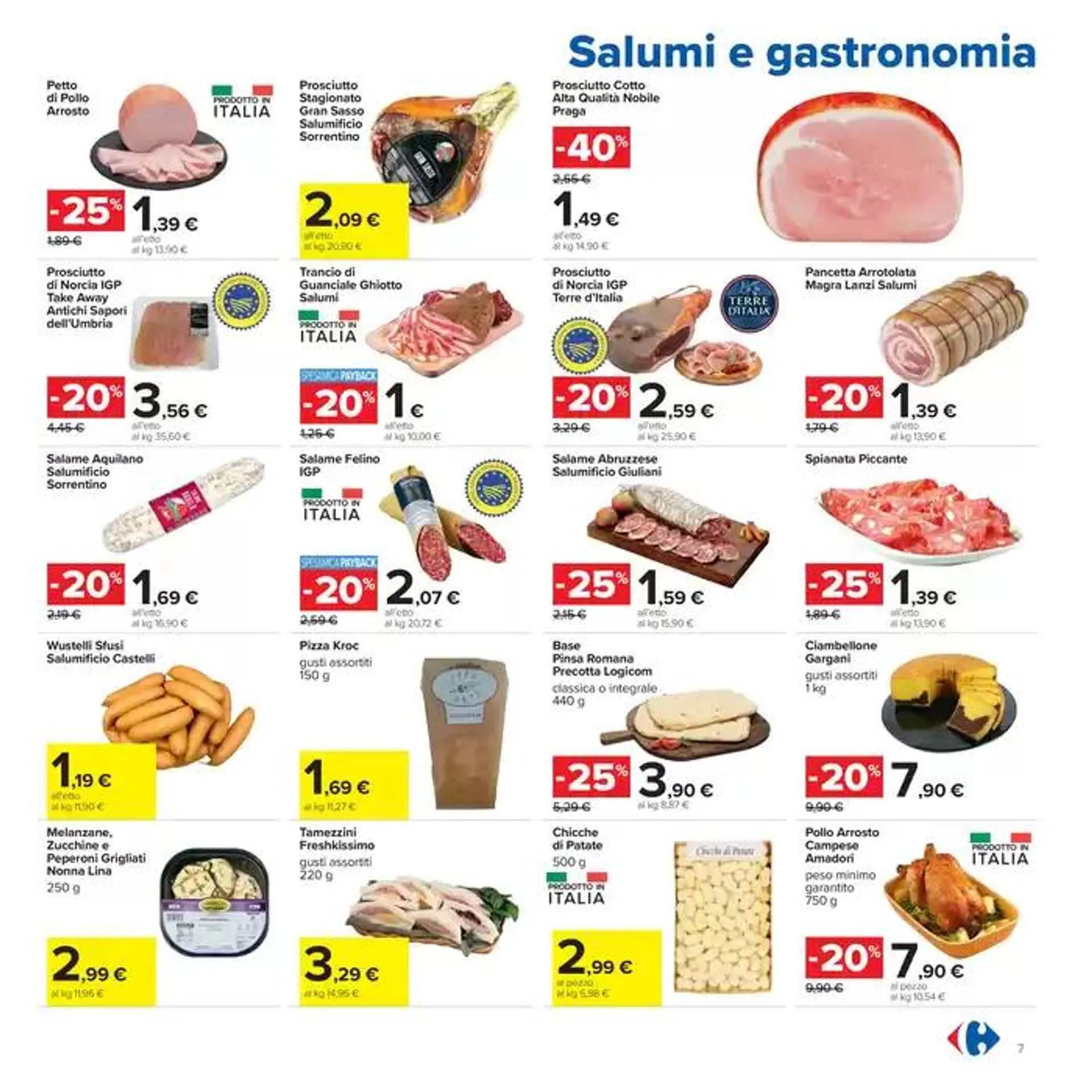 Sconti alla griglia da 1 maggio a 4 maggio di 2025 - Pagina del volantino 7