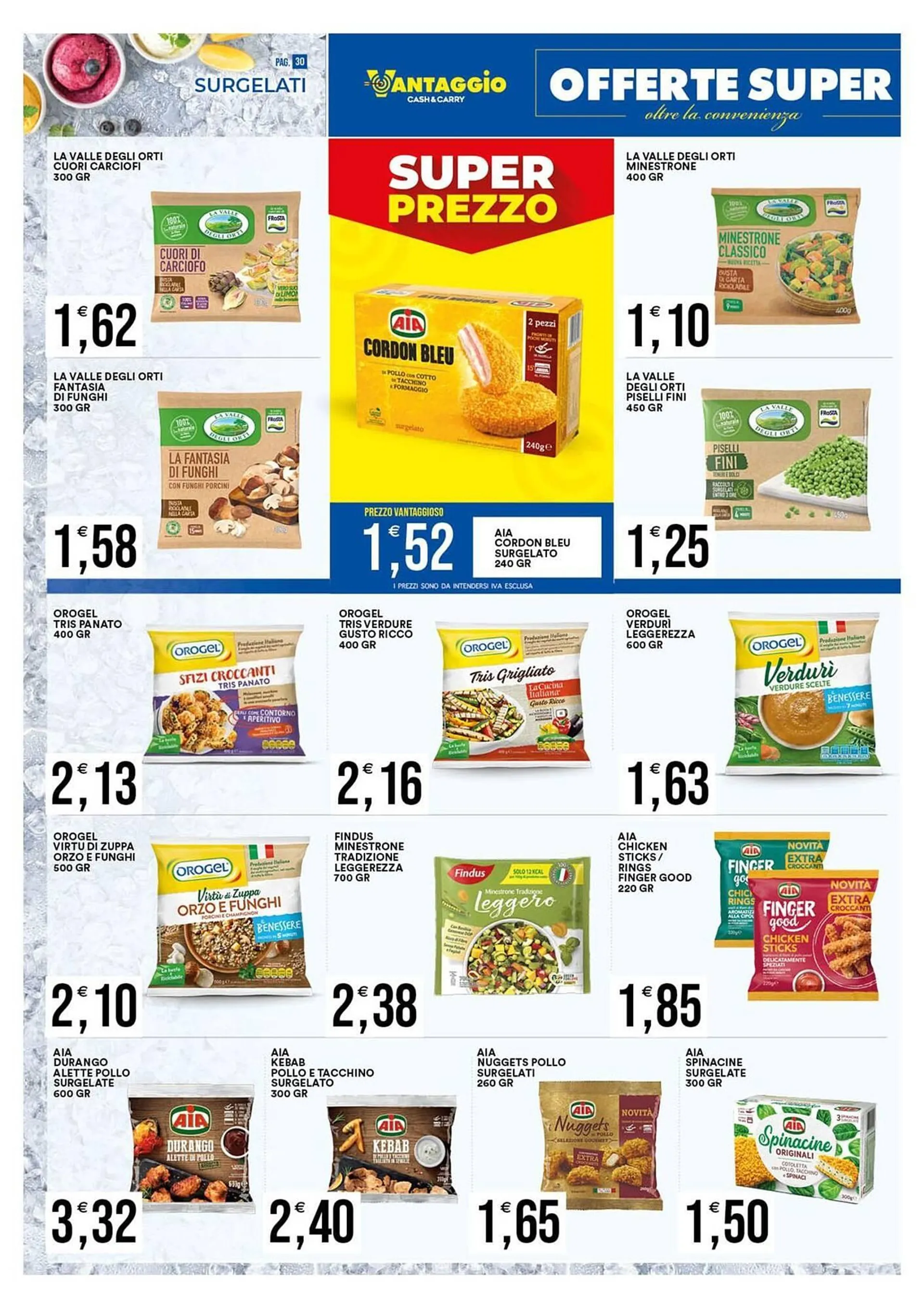 Volantino Premium Cash&Carry da 16 giugno a 28 giugno di 2025 - Pagina del volantino 32