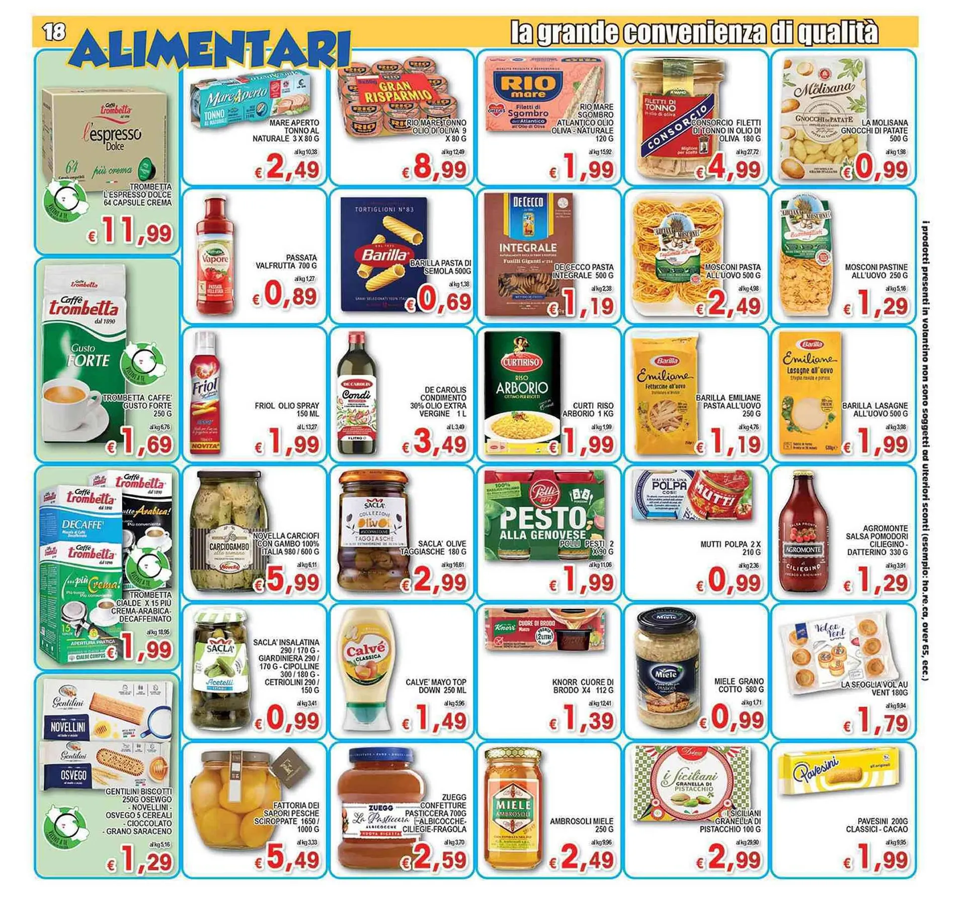 Volantino Top Supermercati da 20 marzo a 1 aprile di 2024 - Pagina del volantino 18