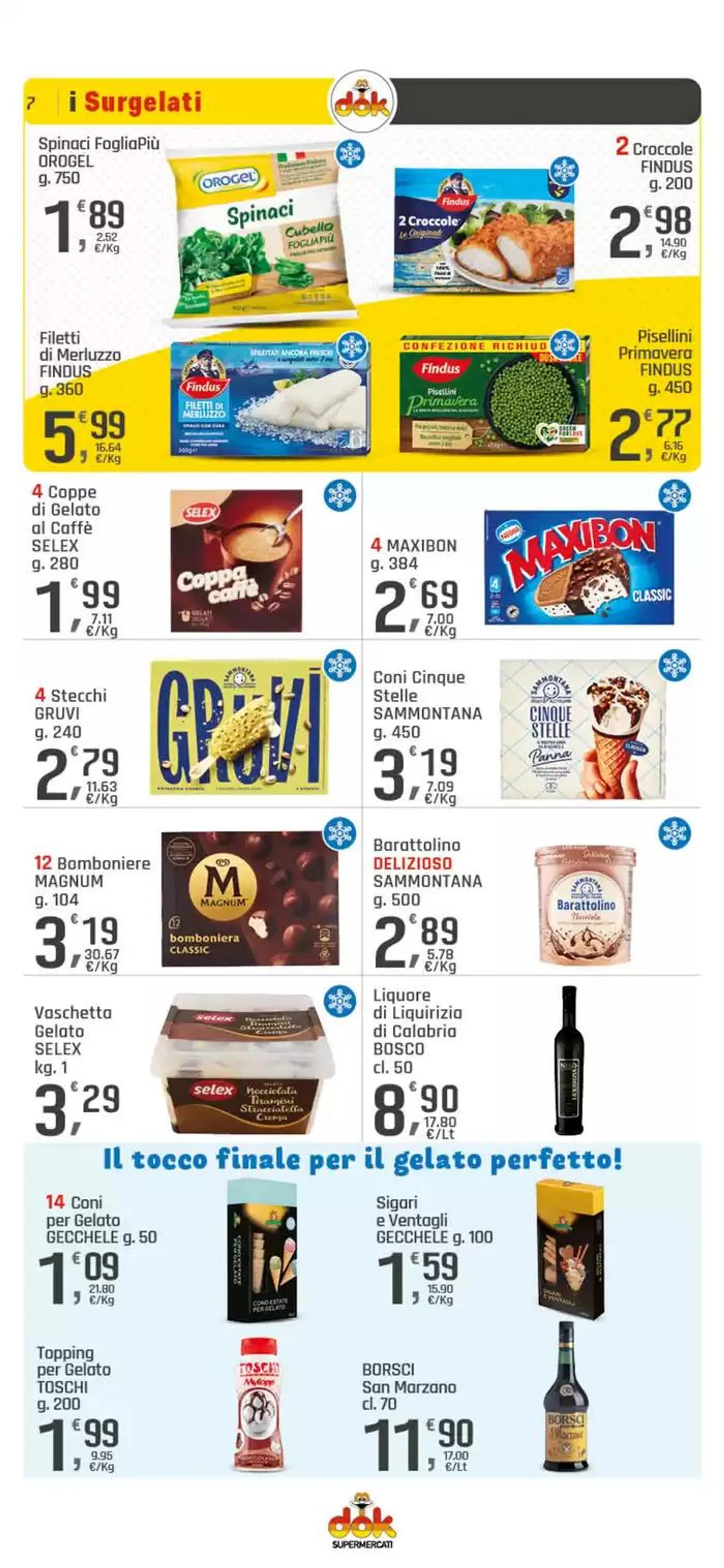 Con 20€ di spesa scontrino unico da 22 maggio a 4 giugno di 2025 - Pagina del volantino 7
