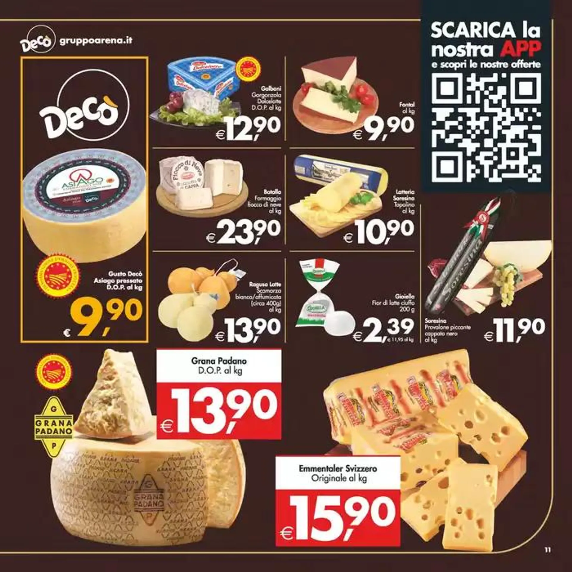 Fai il pieno di convenienza! da 23 maggio a 2 giugno di 2025 - Pagina del volantino 11