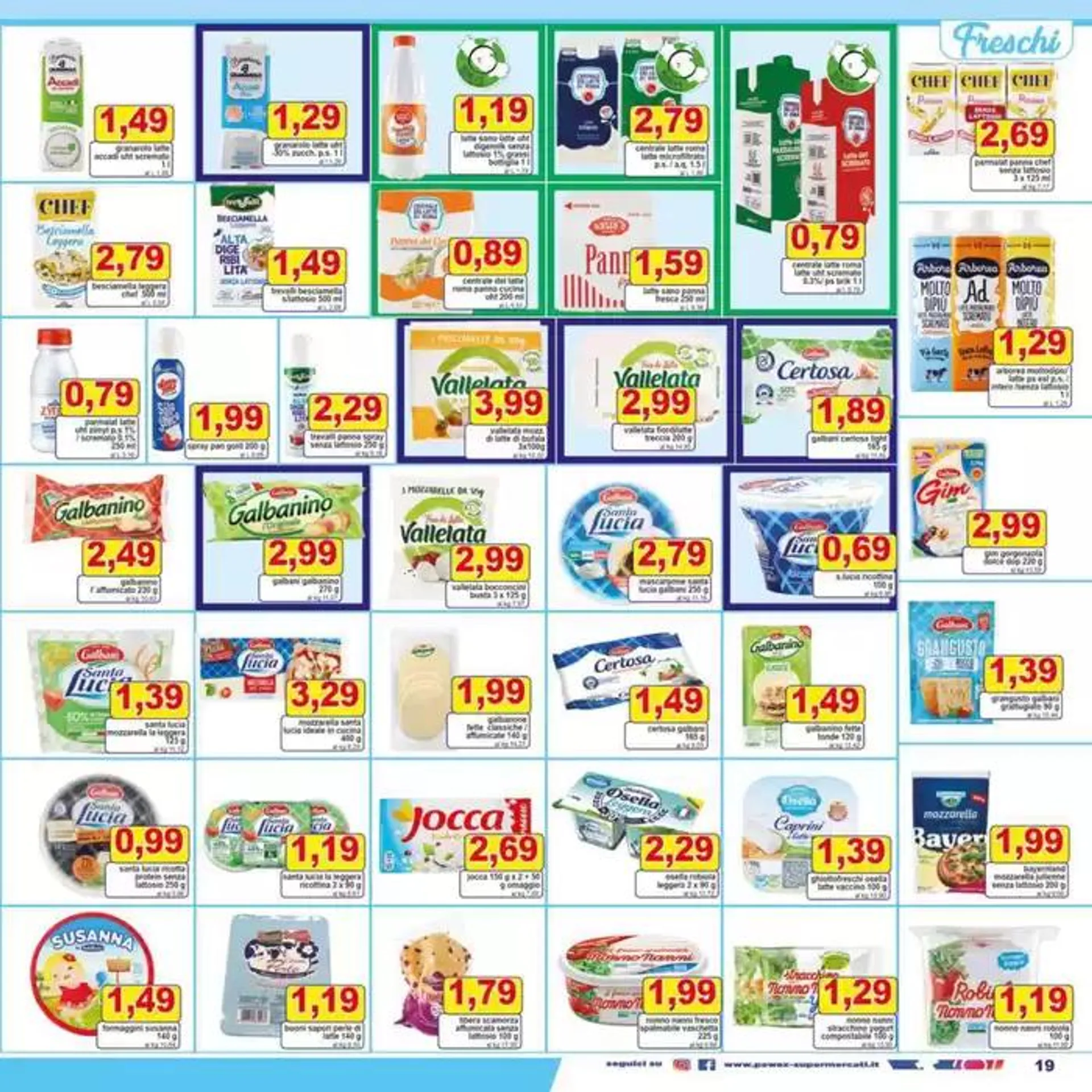 Offerte Imperdibili da 22 aprile a 1 maggio di 2025 - Pagina del volantino 19