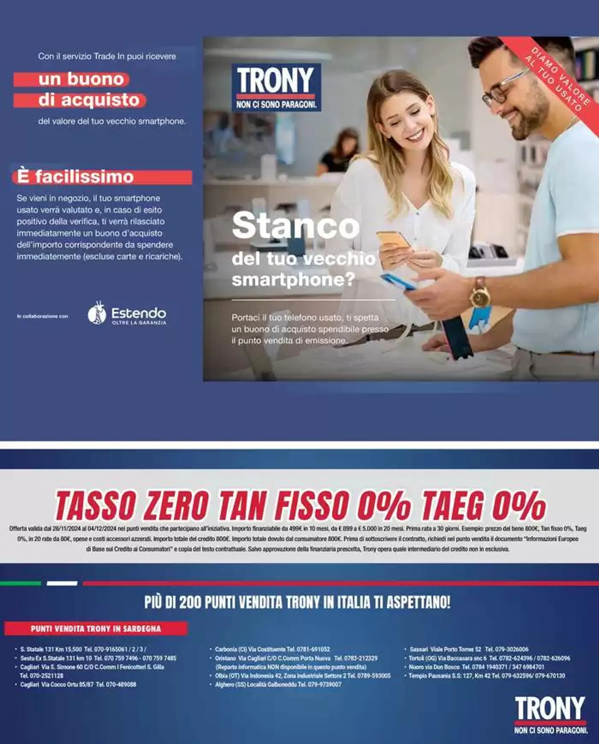 Black Friday da Trony! da 26 novembre a 4 dicembre di 2024 - Pagina del volantino 31