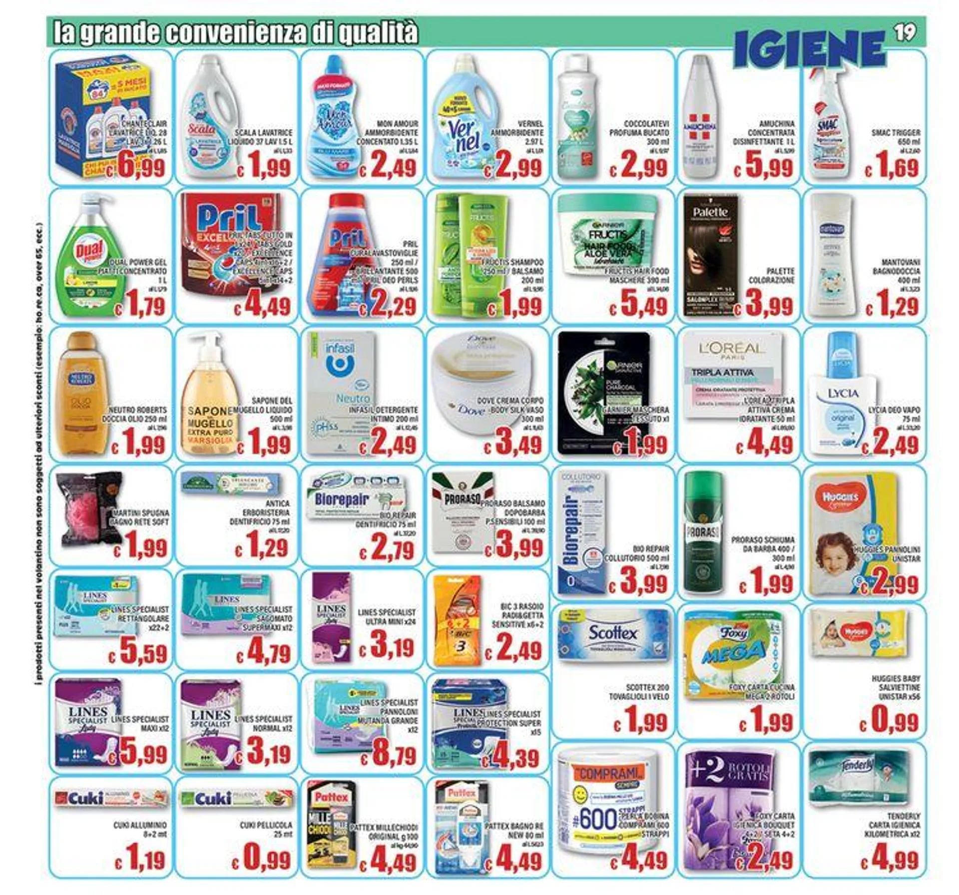 Il volantino da 19 giugno a 27 giugno di 2024 - Pagina del volantino 19