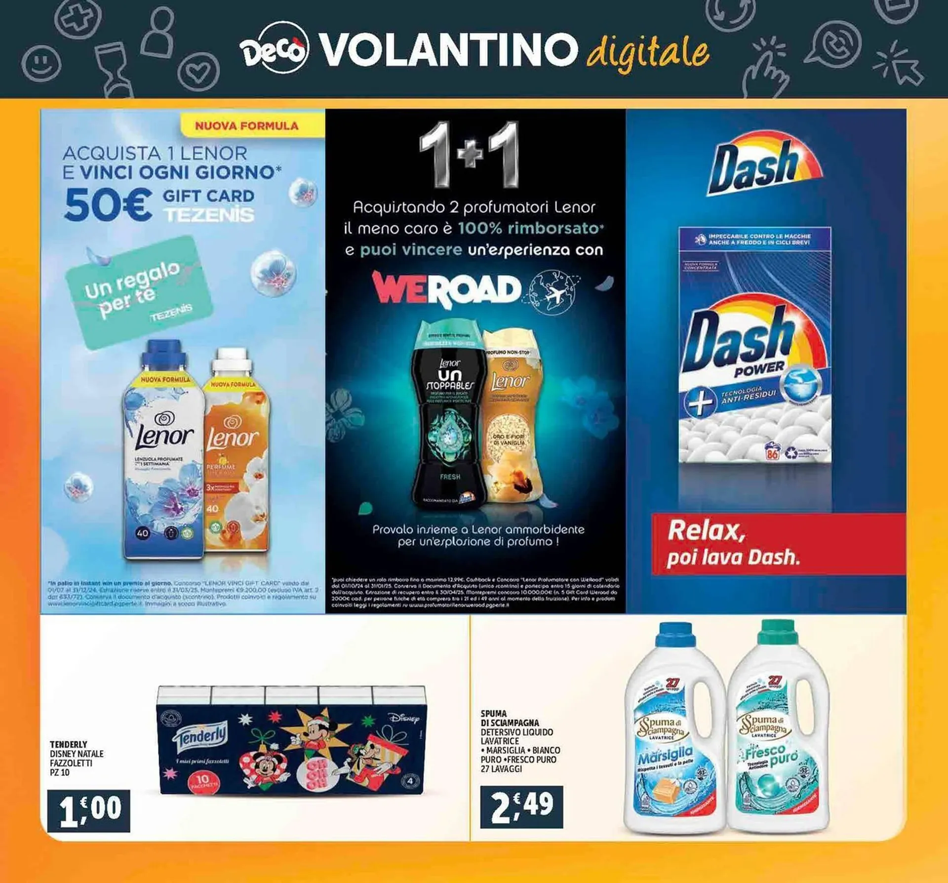 Volantino Deco Market da 13 dicembre a 25 dicembre di 2024 - Pagina del volantino 38