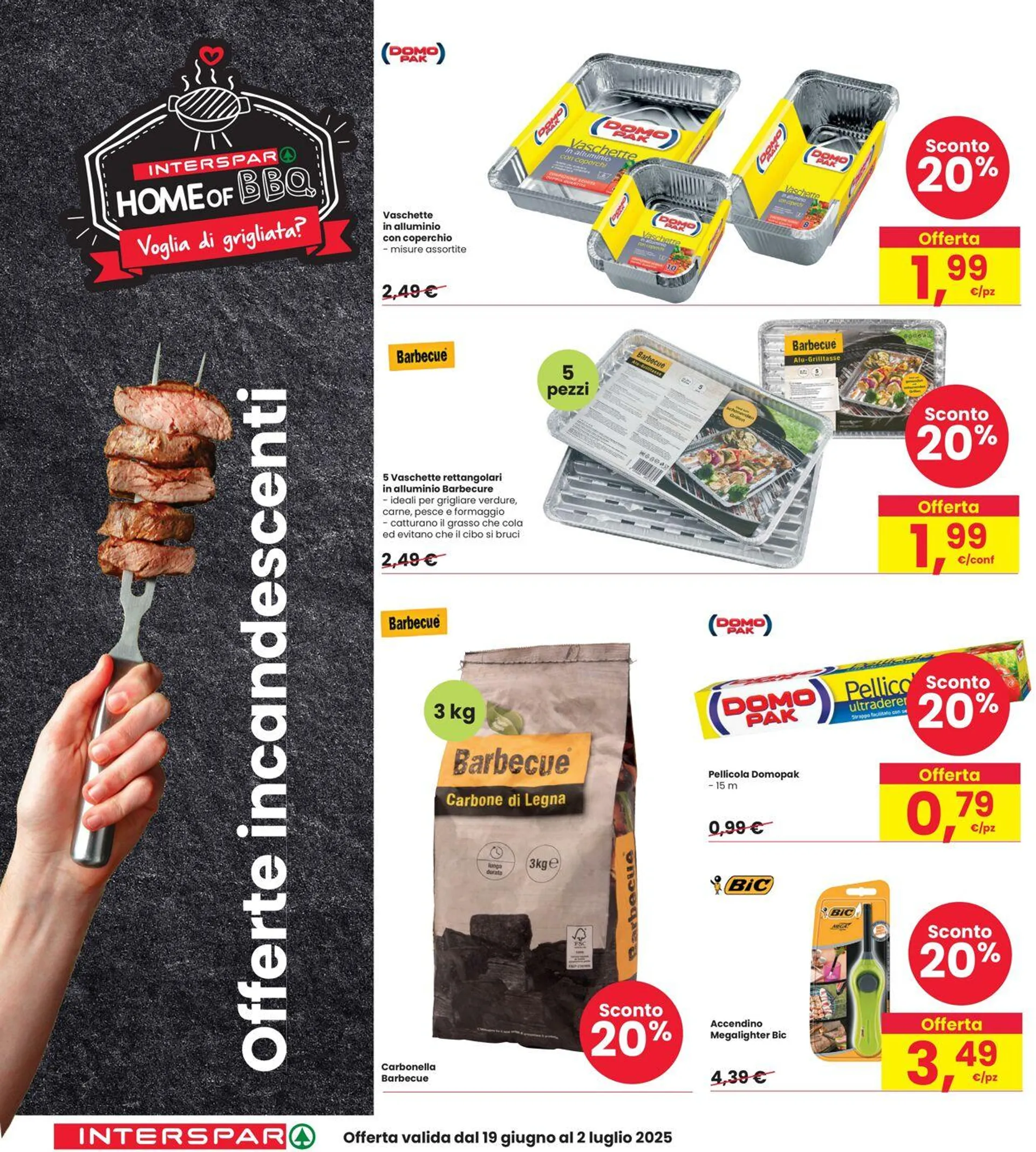 Interspar Volantino attuale da 19 giugno a 2 luglio di 2025 - Pagina del volantino 12