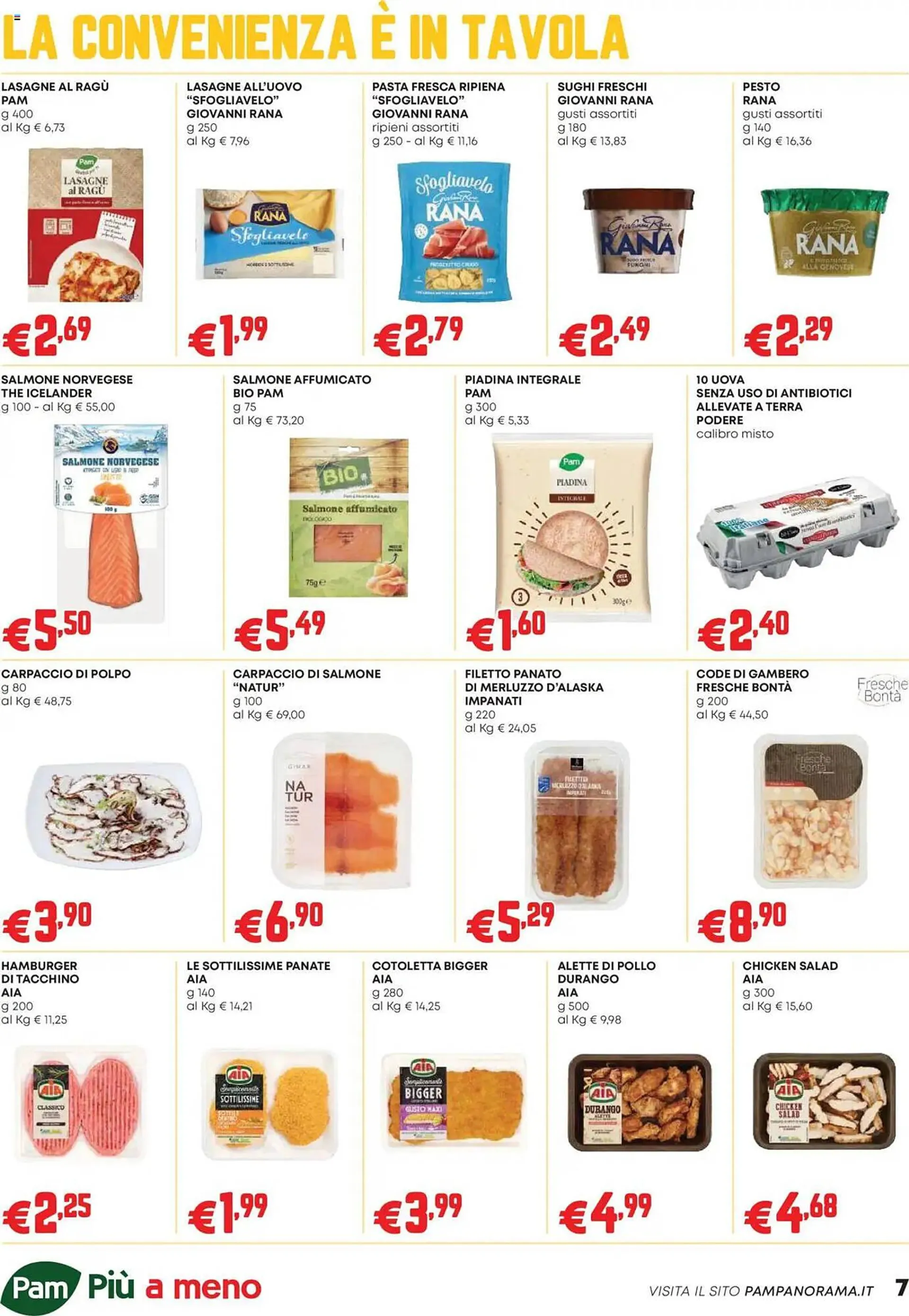 Volantino Pam da 30 aprile a 14 maggio di 2025 - Pagina del volantino 7