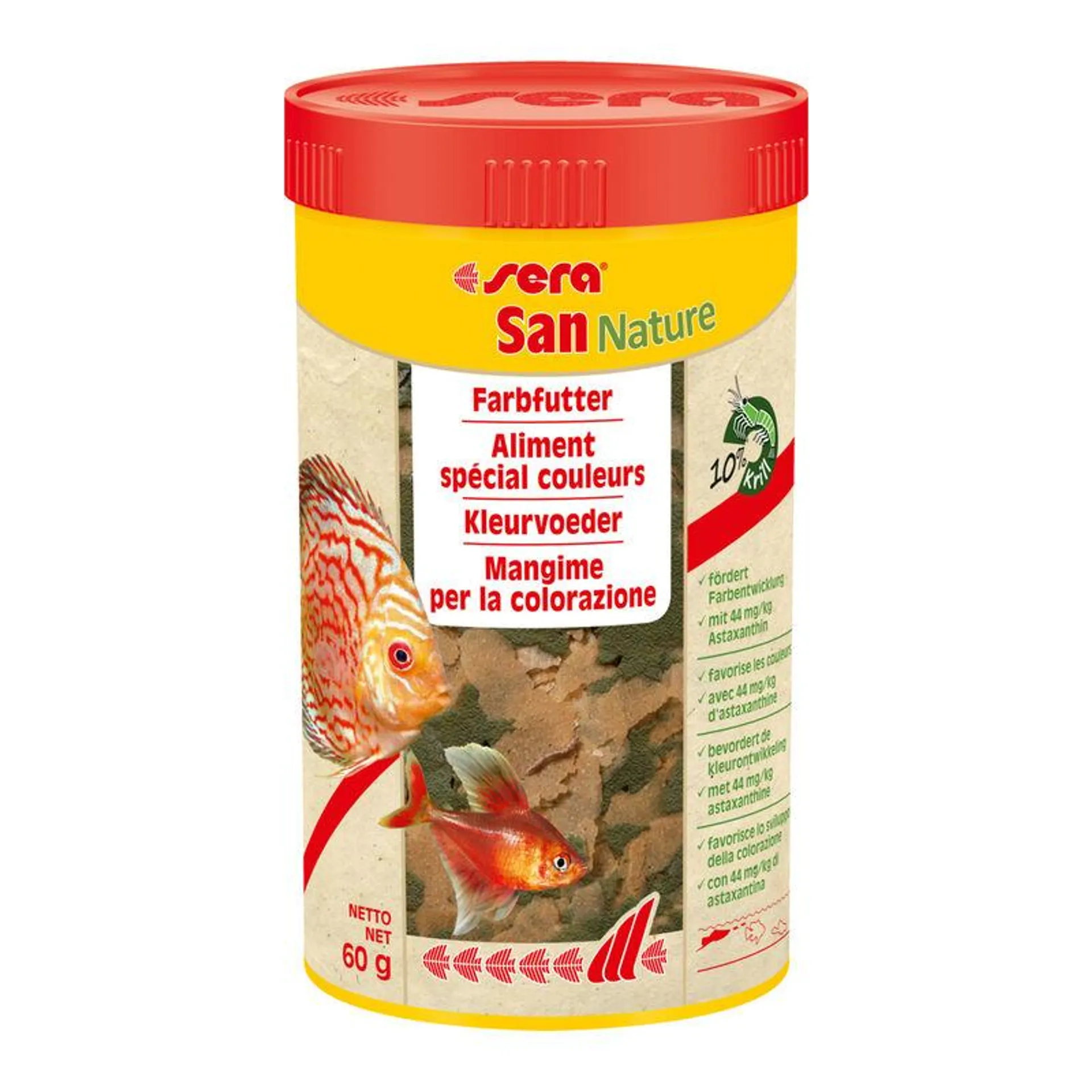 Sera San Nature 250 ml