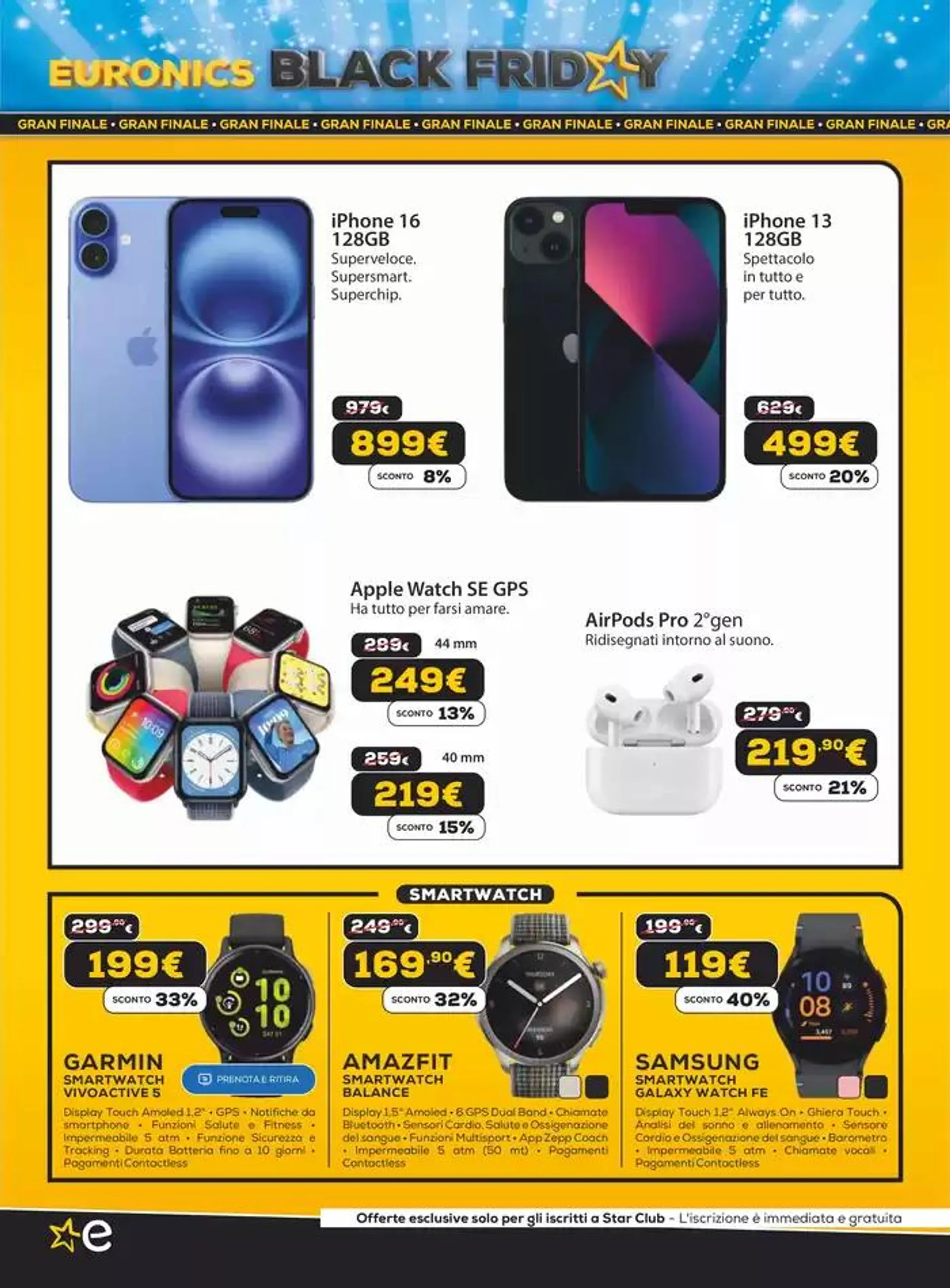 Black friday  da 27 novembre a 3 dicembre di 2024 - Pagina del volantino 2