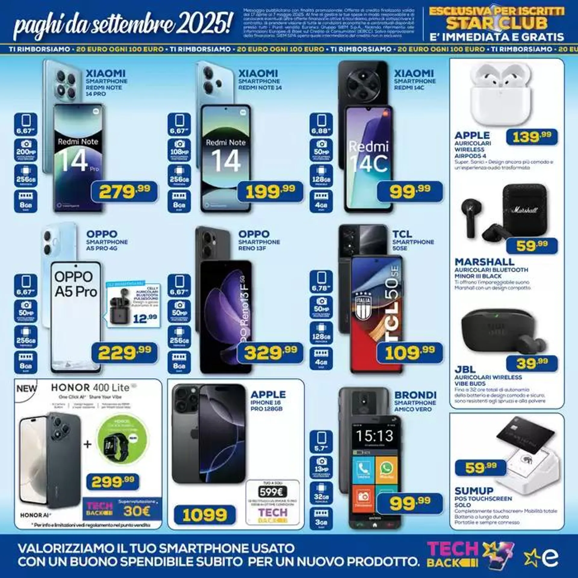 Cashback da 17 aprile a 7 maggio di 2025 - Pagina del volantino 5
