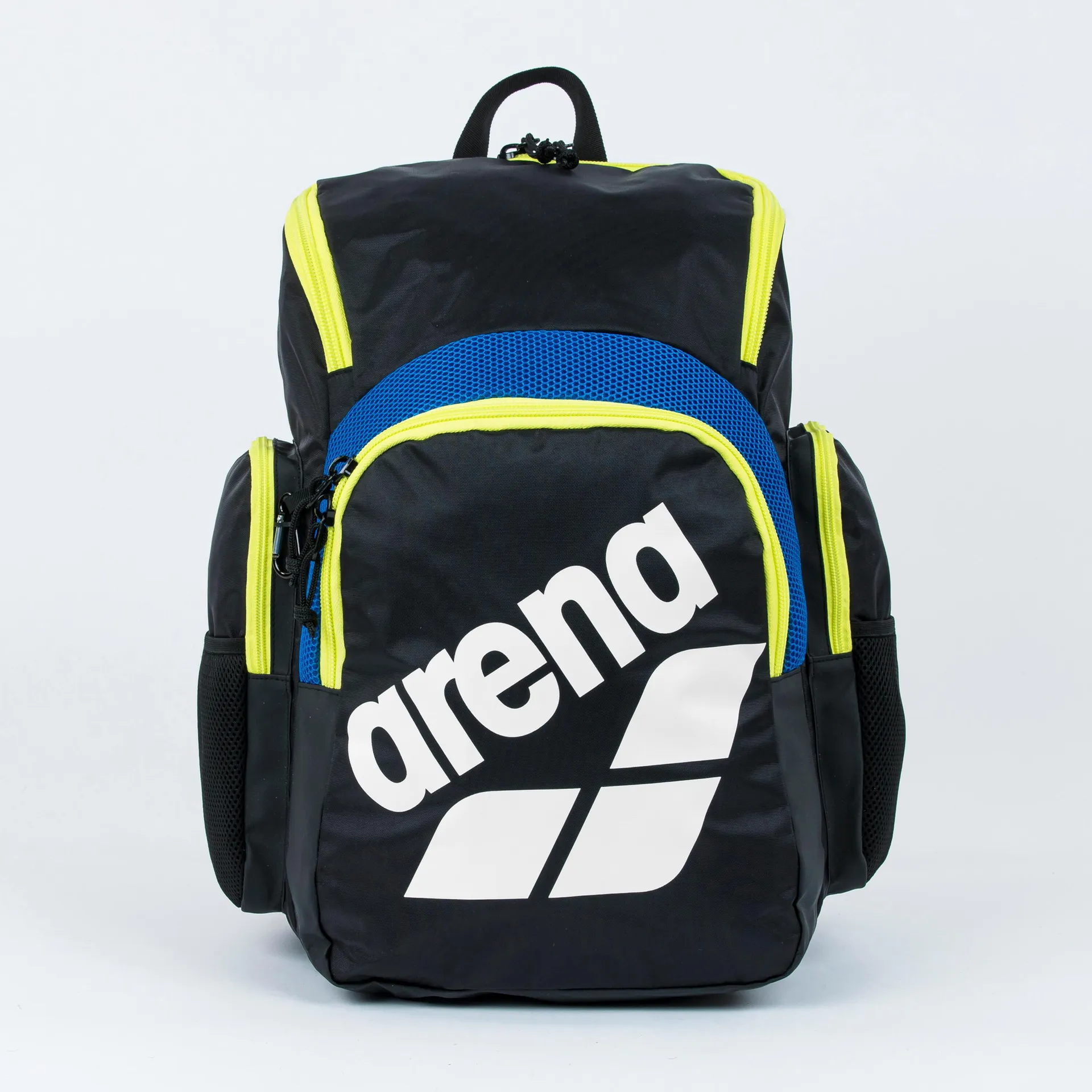 Zaino piscina ARENA SPIKY 35 L nero-giallo