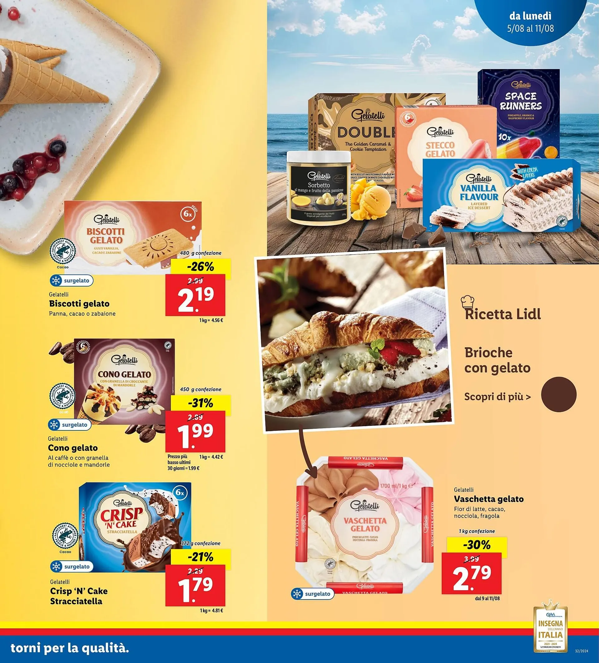 Volantino Lidl da 5 agosto a 11 agosto di 2024 - Pagina del volantino 13