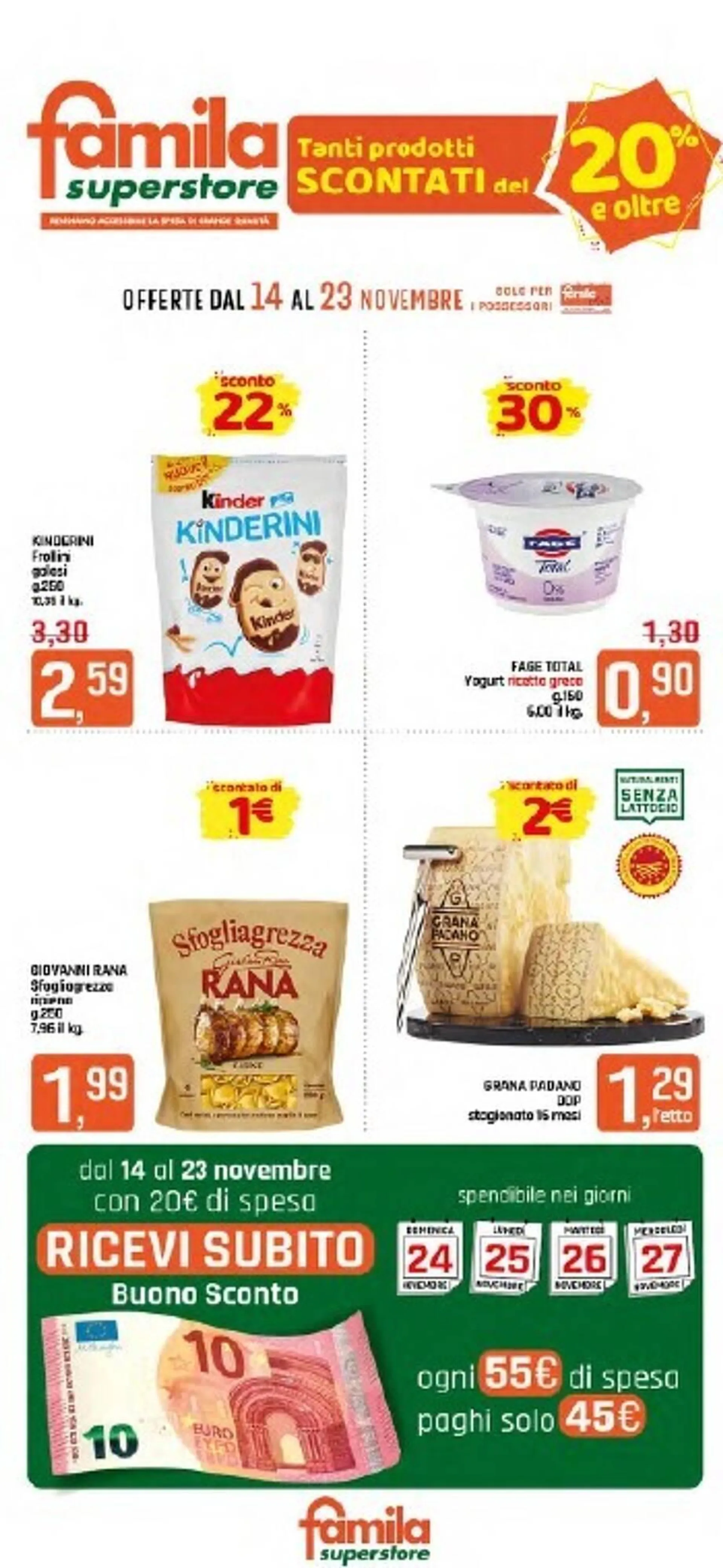 Volantino Supermercato Fratelli Scotto - 1