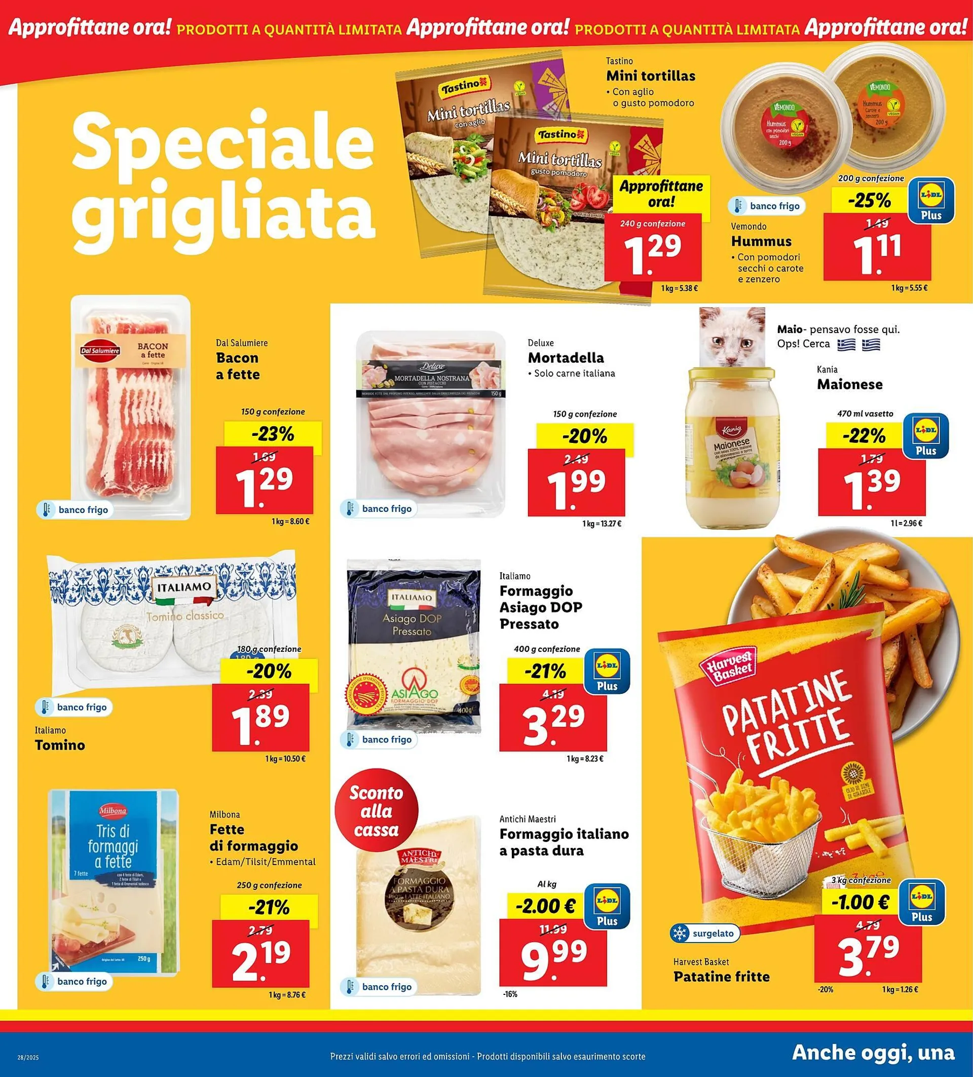 Volantino Lidl da 7 luglio a 13 luglio di 2025 - Pagina del volantino 10