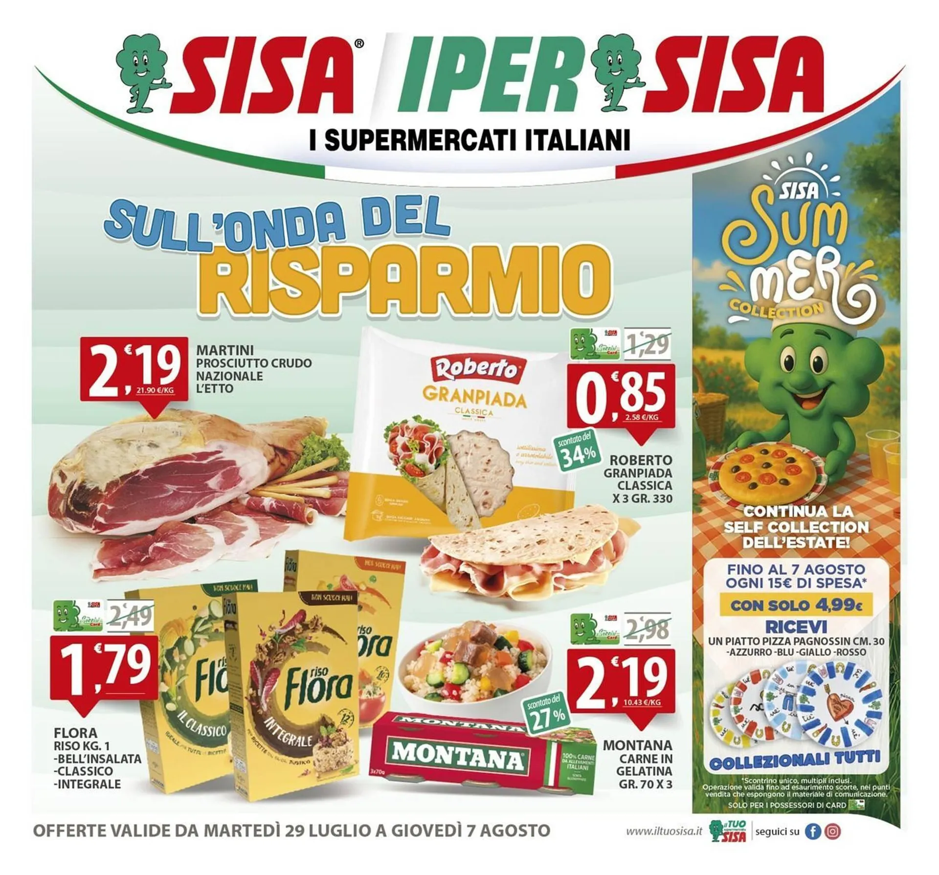 Volantino Sisa - 1