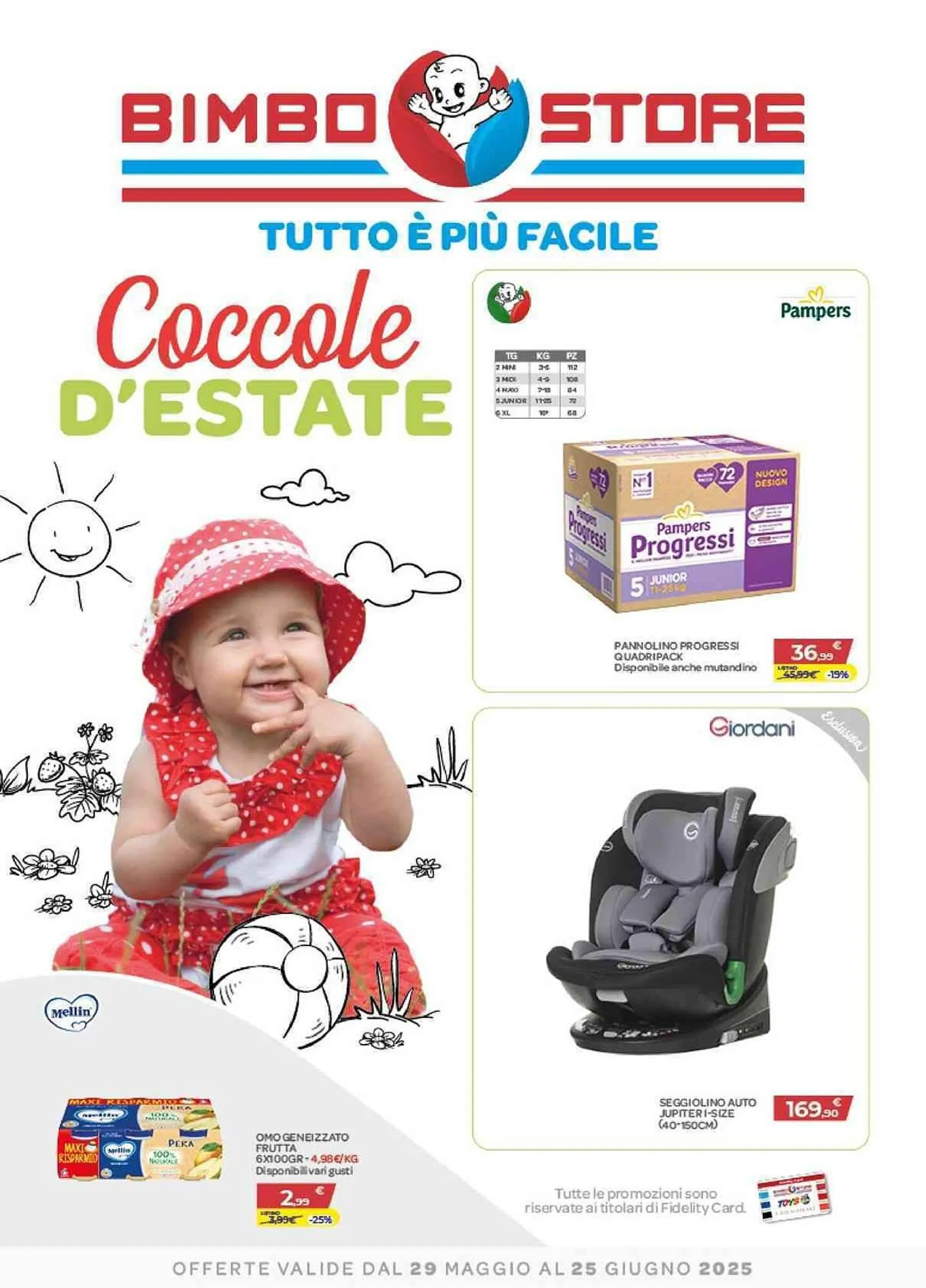 Volantino Bimbo Store - 1
