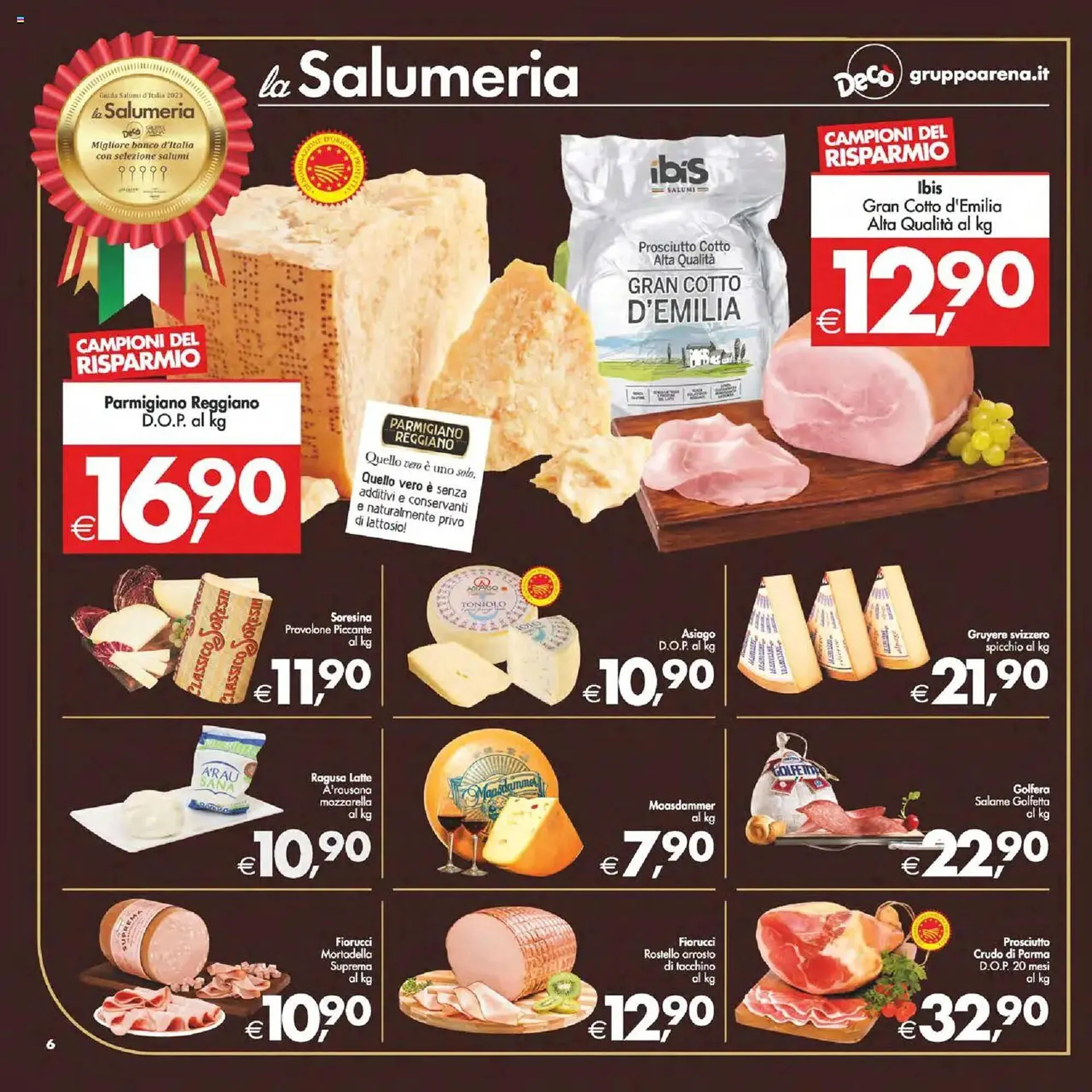 Volantino Deco Maxistore da 3 giugno a 12 giugno di 2025 - Pagina del volantino 6